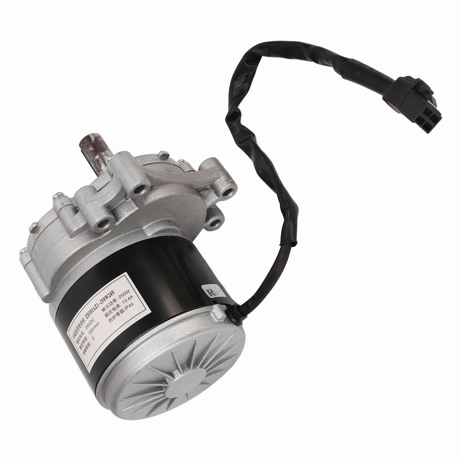 SUNGOOYUE Motor de Silla de Ruedas de 250W de 24 V CC Cepillado Motor de Engranaje de Silla de Ruedas de Alta Torsión para Electricidad