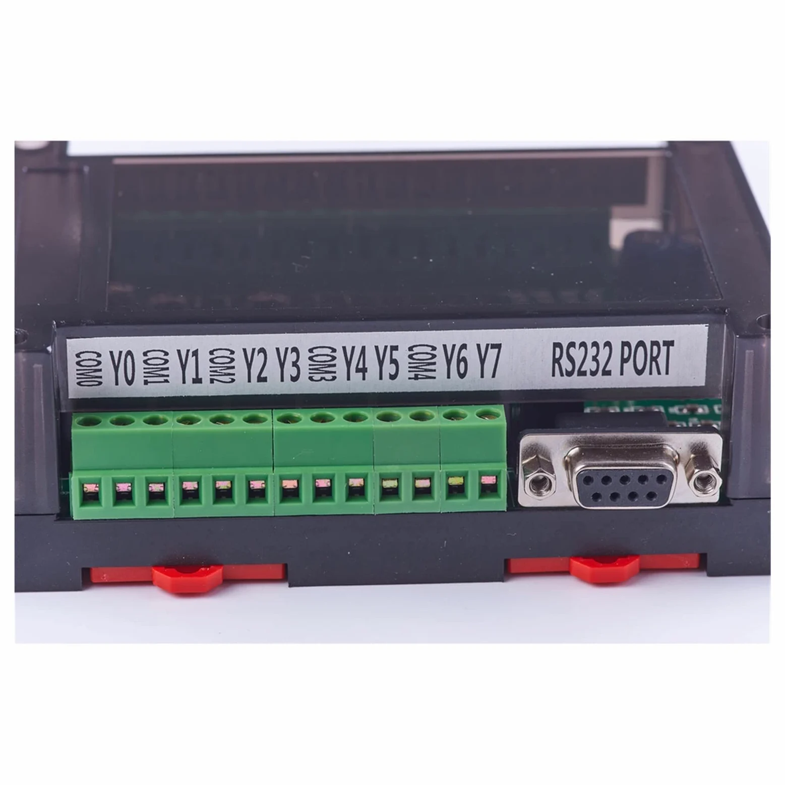 Motor paso a paso, Controlador lógico programable PLC con Acture 2 0MR FX2N 12 Entrada 8 salida 0~10V 2 AD Relay Controlador automático