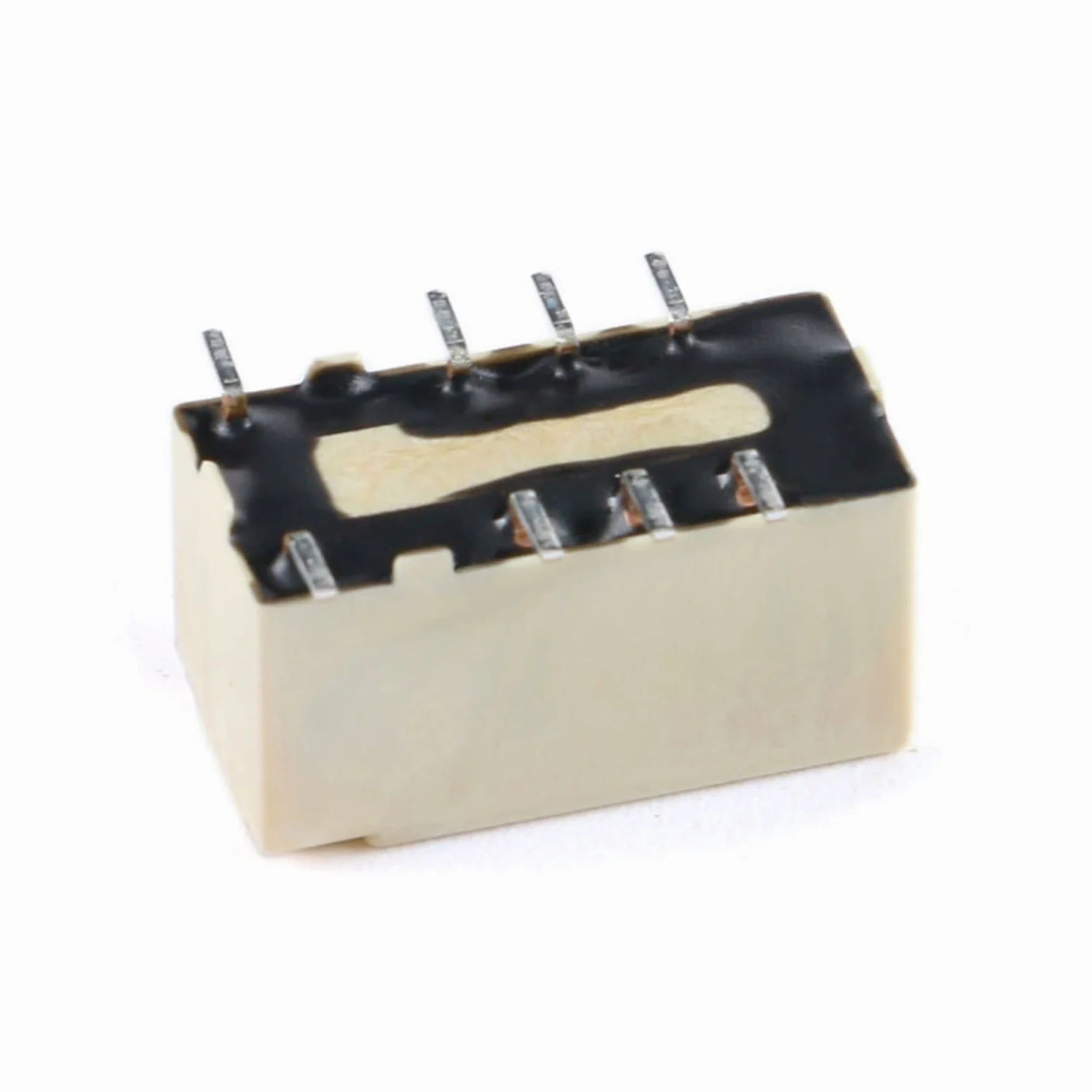 Relé de potencia TX2SA-5V TX2SA-12V TX2SA-24V, 2 A, 8 pines, 50 unidades