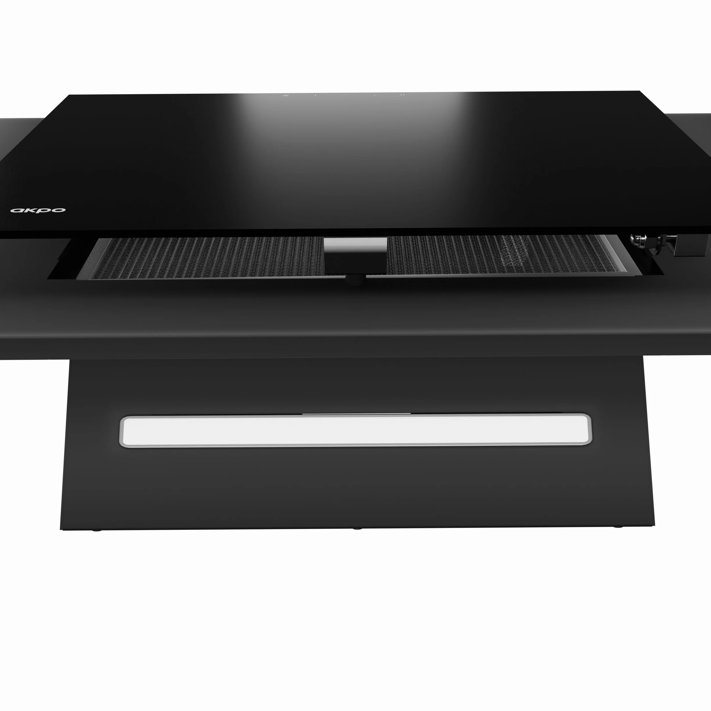 Campana extractora WK-4 NERO 50 Negra, 3 velocidades, 50cm