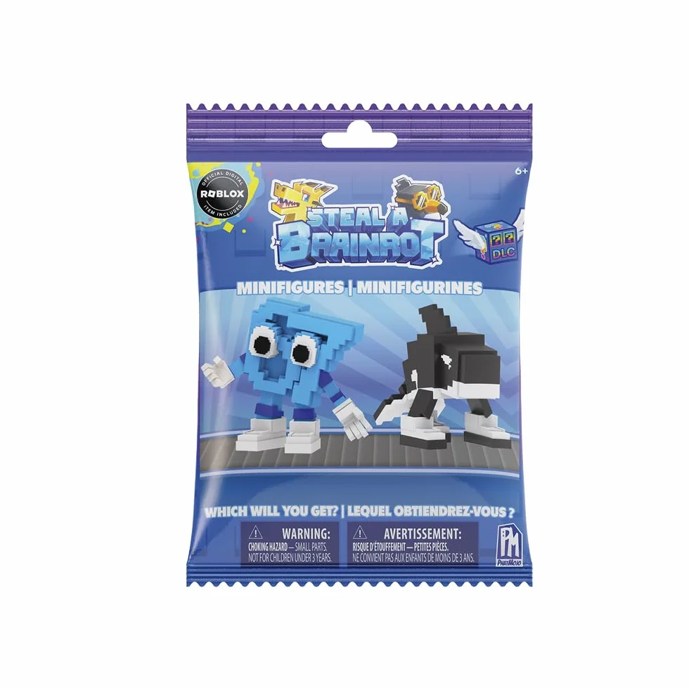 Minifiguras Mistery Coleccionables Figuras Sorpresa Memes Virales Juguetes Surtidos Roblox