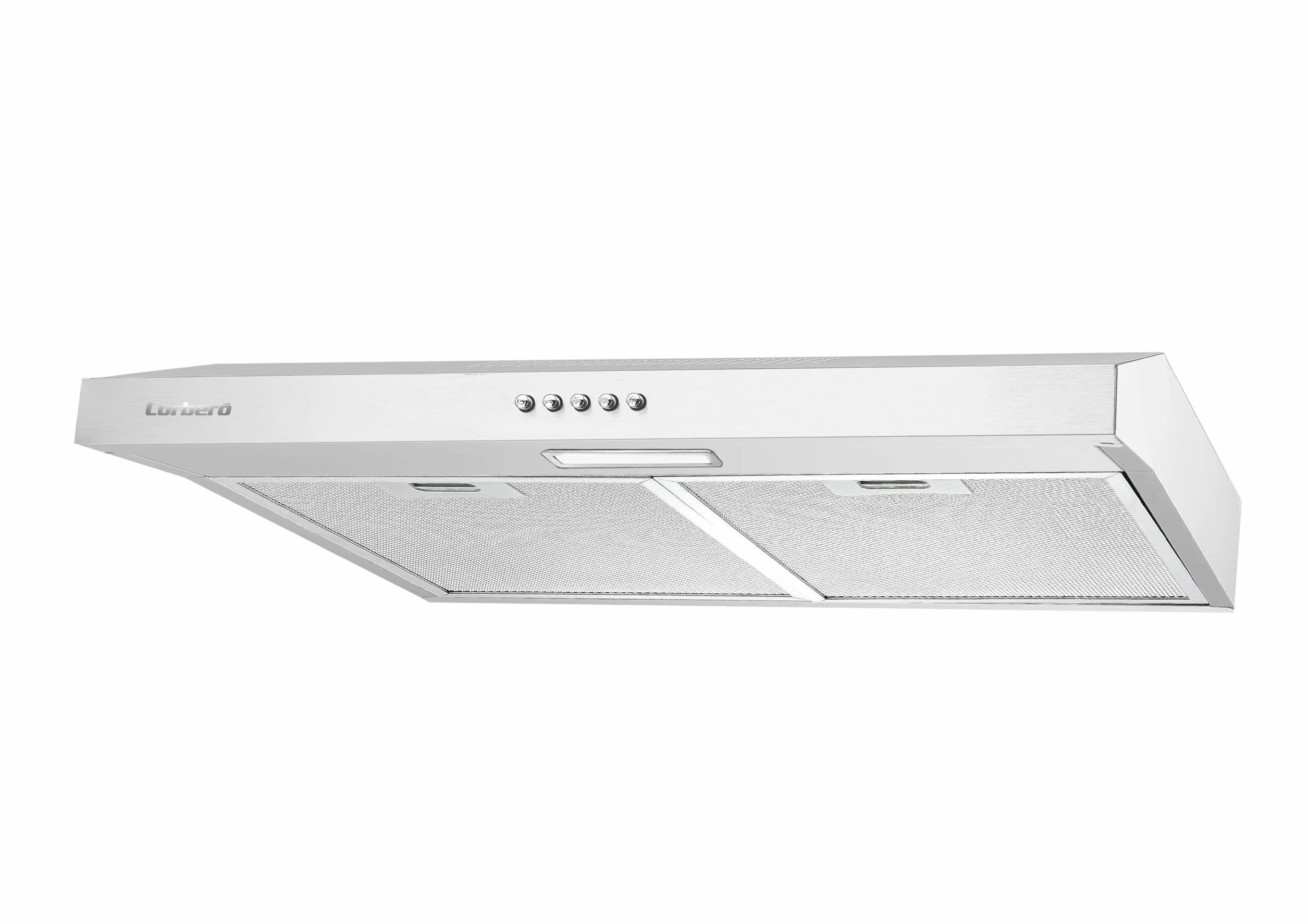 Corberó Campana Convencional 60 cm IVORI622W 192,7 m3/h 69dB 61.5W 3 Velocidades Luz LED Biały