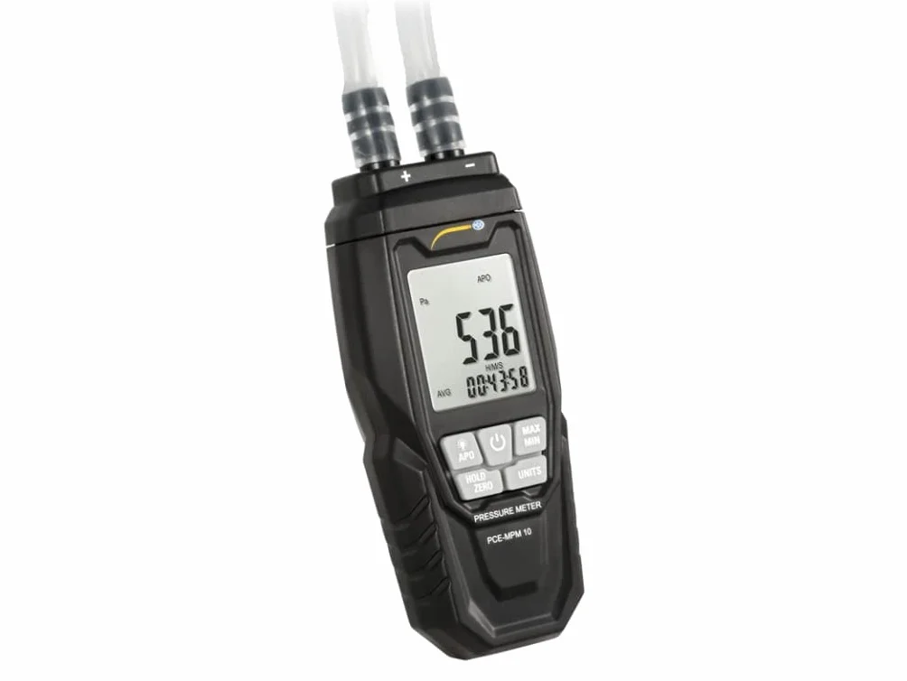 PCE Instruments Medidor de presión diferencial PCE-MPM 10