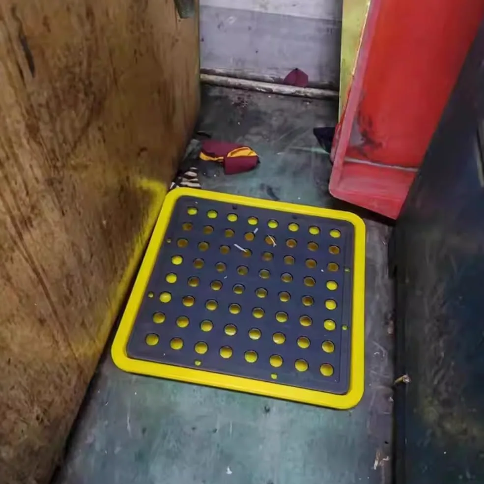 Bandeja De Contención De Derrames para Tanques De Petróleo, Mini Plataforma De Contención De Derrames, Bandeja De Contención para Escritorios De Laboratorio, Paleta De Rejilla