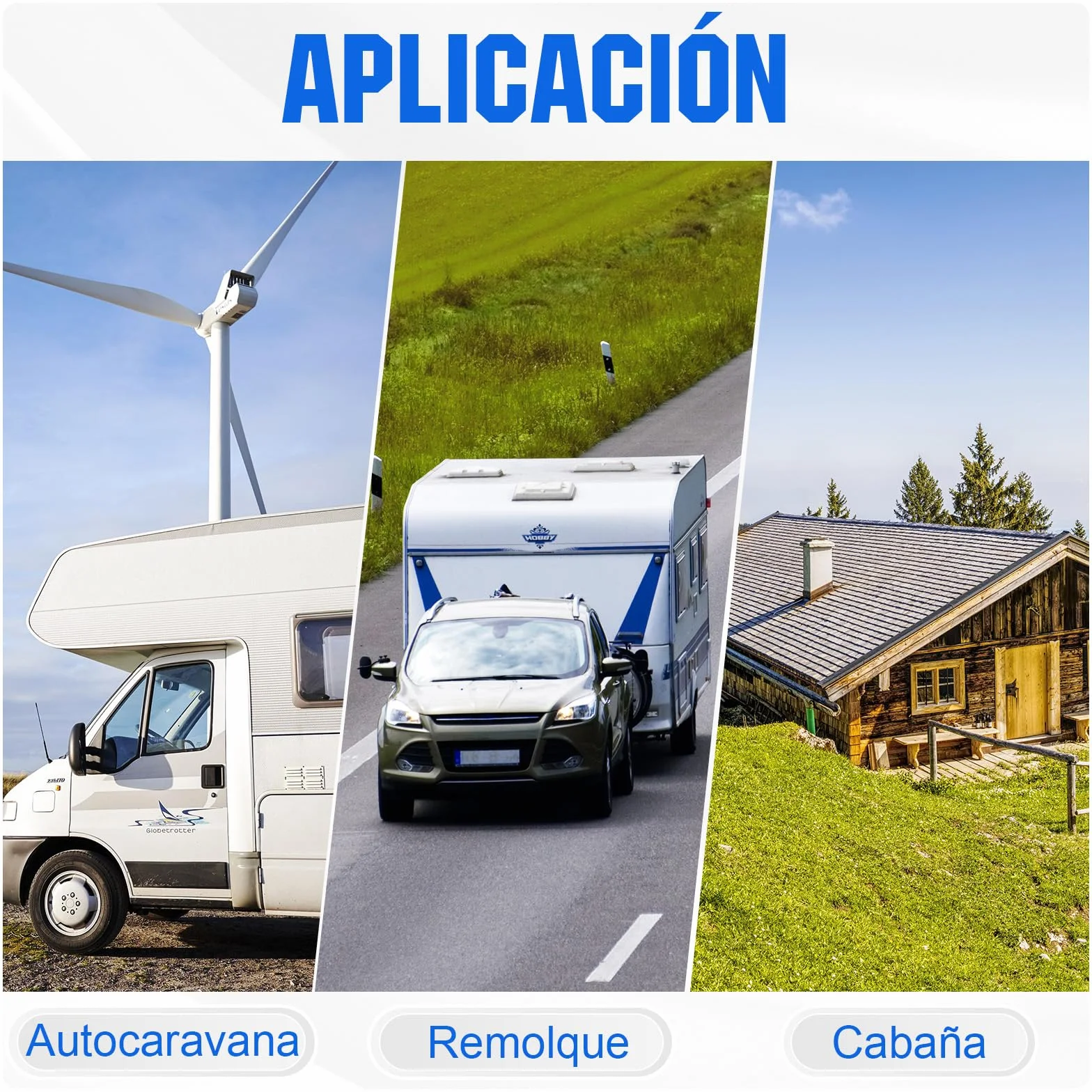 ECO-WORTHY Lifepo4 100AH bluetooth sistema completo fuera de la red con kit 170W: placa solar 170W, bateria lifepo4 100AH bluetooth, PWM 30A, inversor onda pura 600W para autocaravanas, barcos
