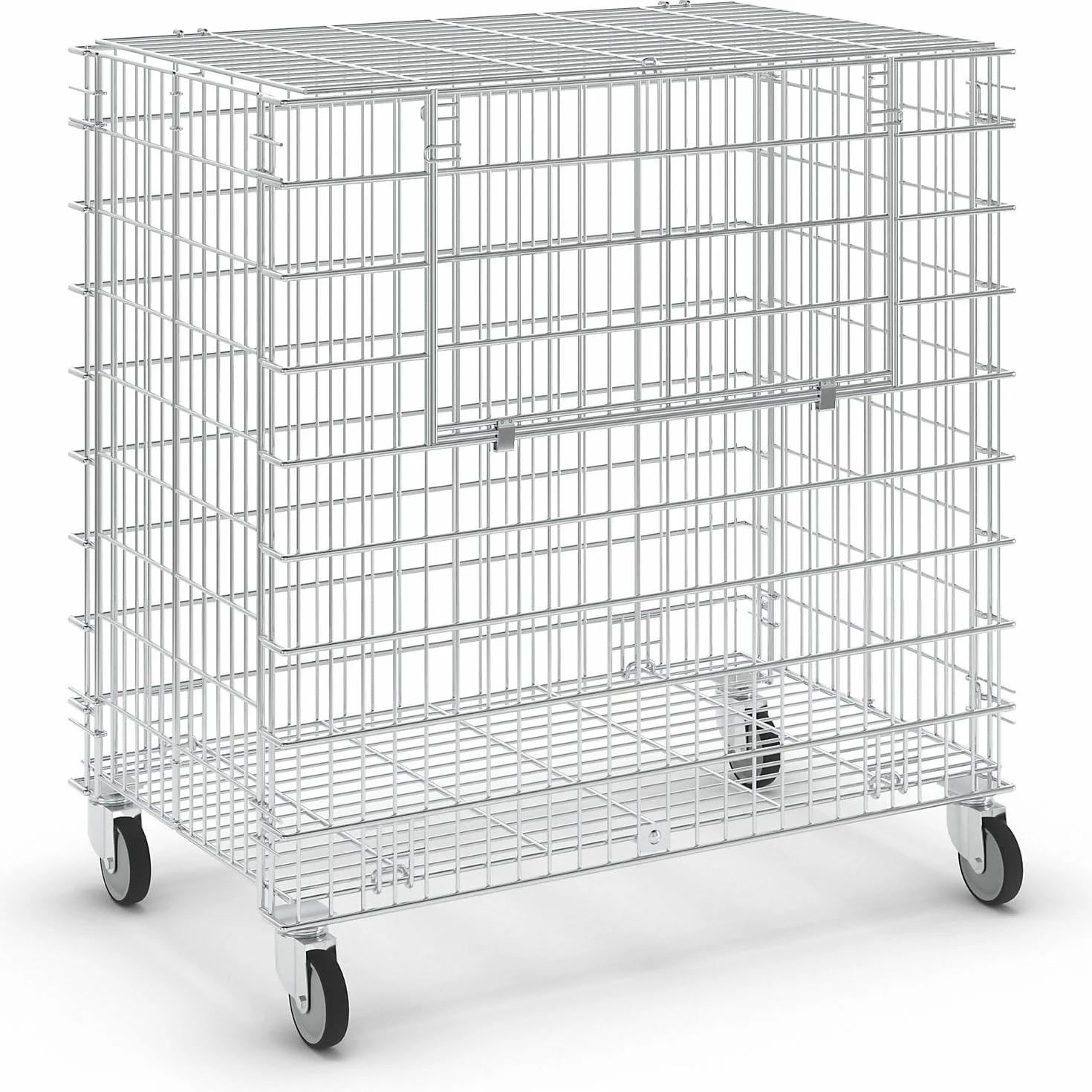 Certeo | Carro para Pelotas | bajo Llave | Altura de llenado 870 mm.