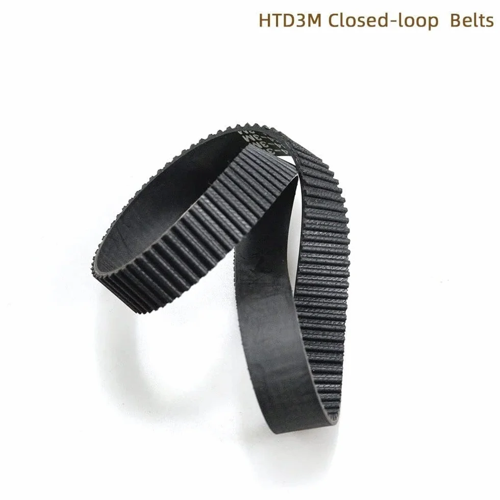 Correas HTD 339-3m 18mm 113 dientes Correa Síncrona HTD 3M 339 3 Piezas