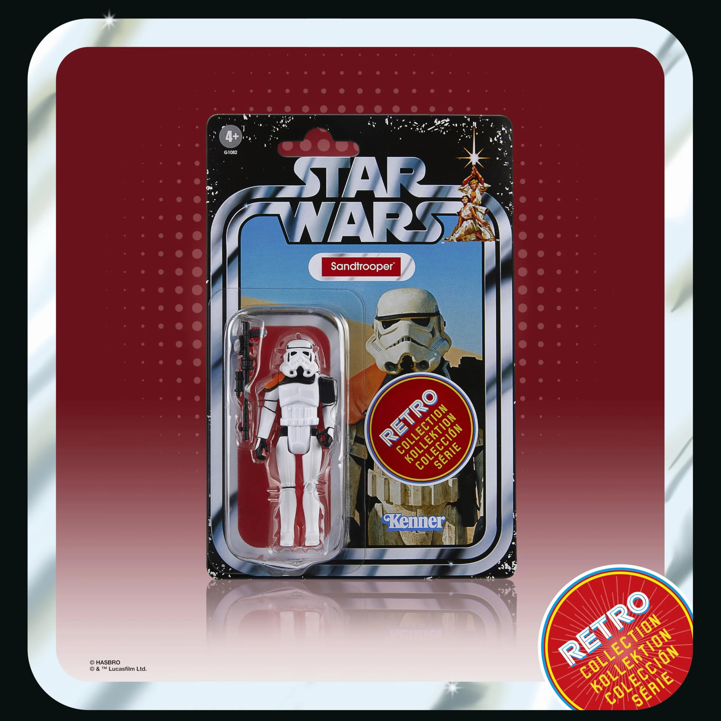 Hasbro Star Wars La Colección Retro Pack Múltiple de 6 Figuras de Acción de 9,5 cm