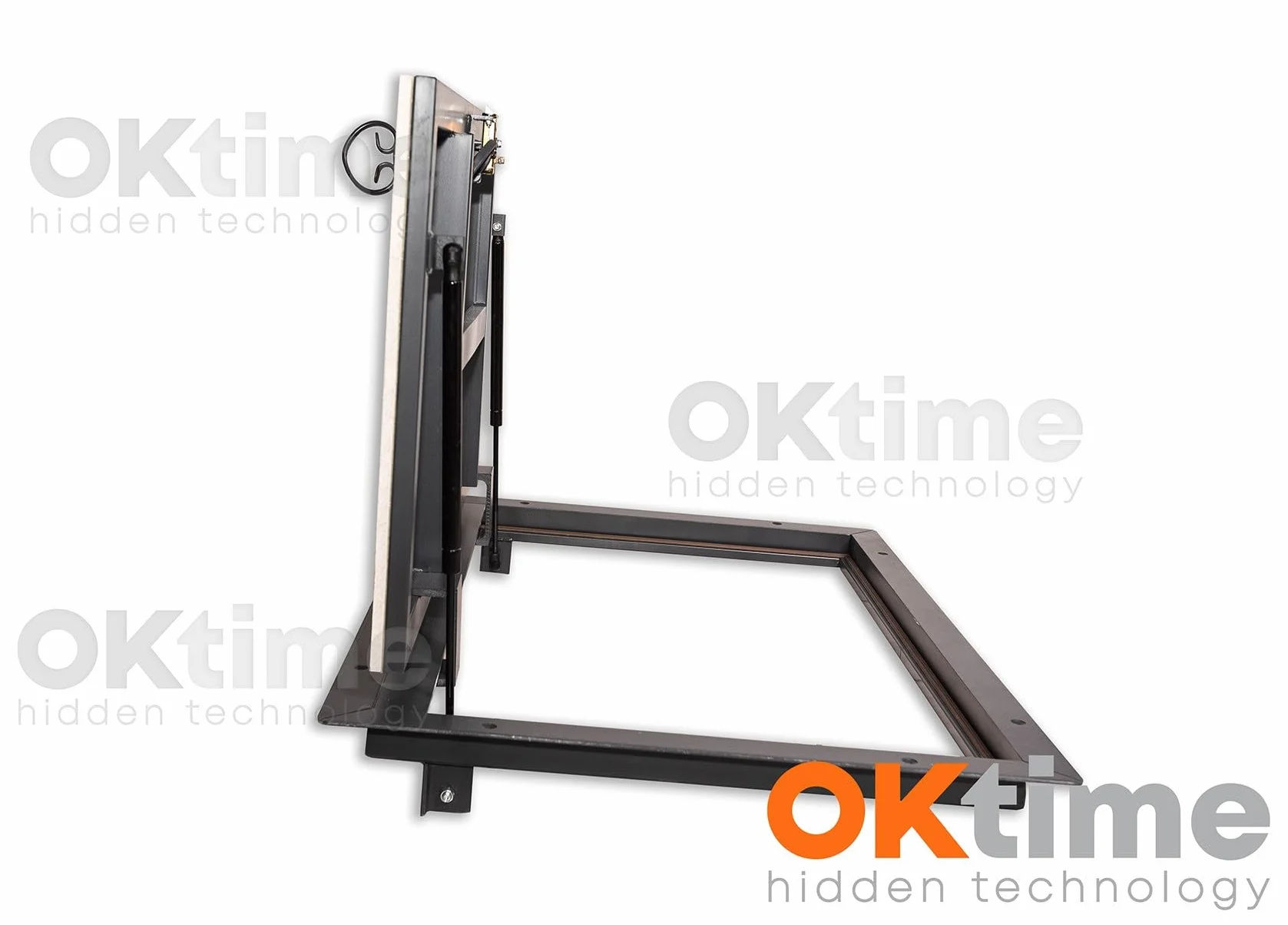 Trampilla para el Suelo 900 mm x 1800 mm - Trampilla de Suelo - Tapa de Pozo - Pozo de Inspección - Las Juntas Especiales Protegen contra la Humedad y Los Olores Extraños