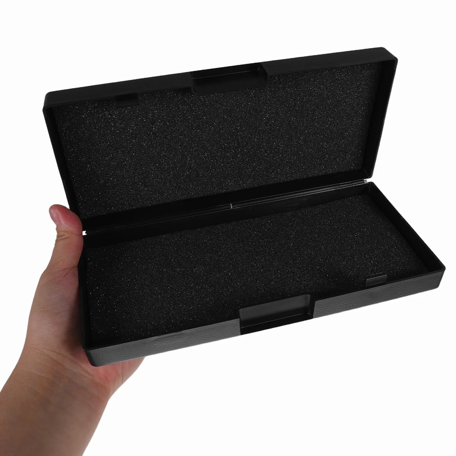 Cabilock 2 Piezas Caja Micrométrica de Almacenamiento Profesional Caja de Herramientas para Técnicos Accesorio de Micrómetro para Trabajo de Campo y Taller de Micrómetro