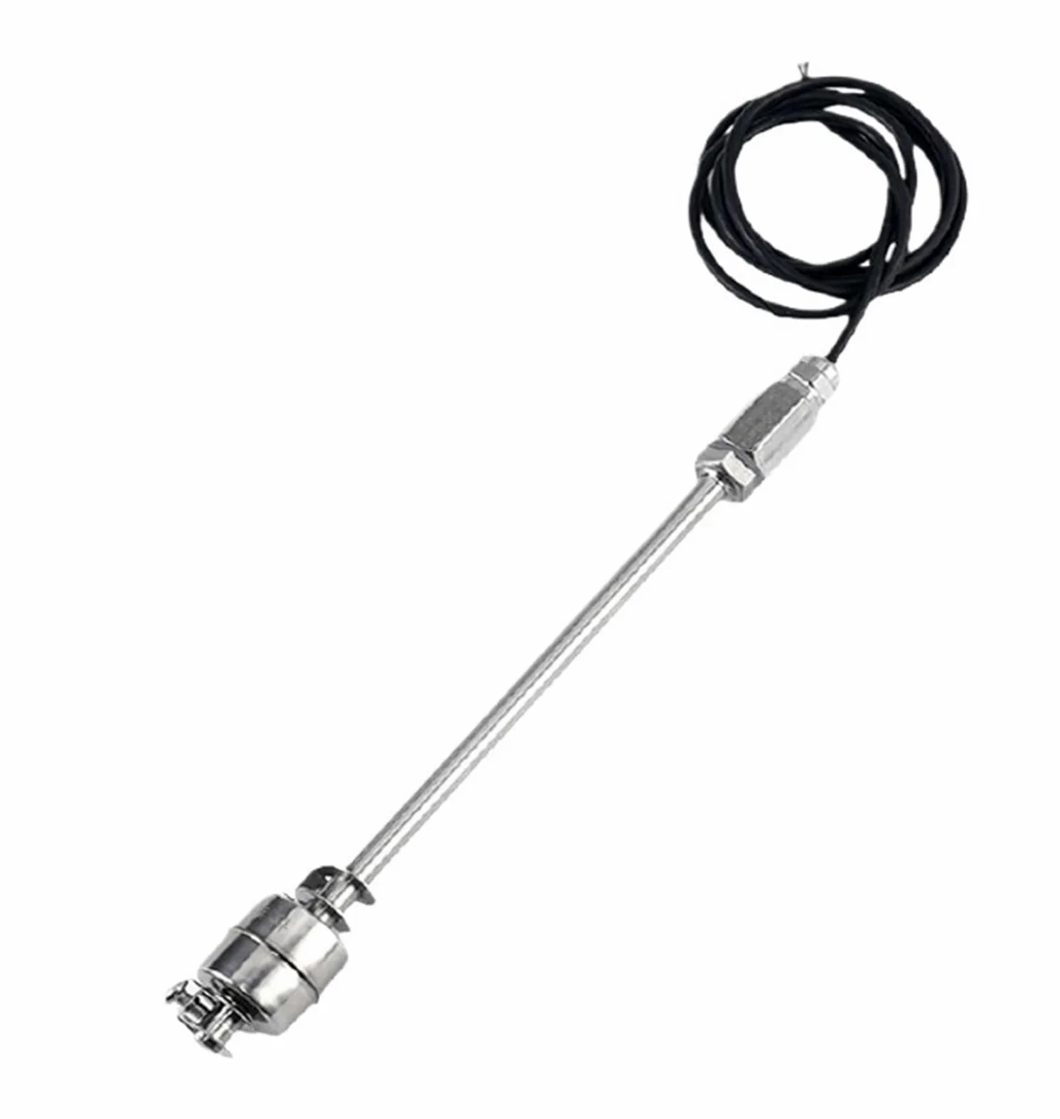 Controlador de líquido del Sensor de nivel de agua del interruptor de flotador ajustable de acero inoxidable 304(Single-ball-400mm)