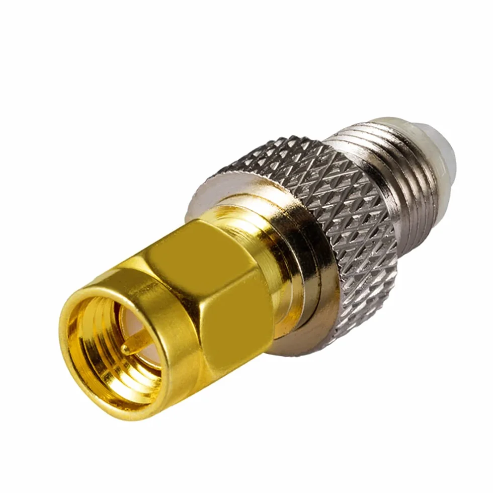 Vecys 4G Antena Adaptador SMA Macho a FME Hembra para Routers Banda Ancha Móvil WLAN