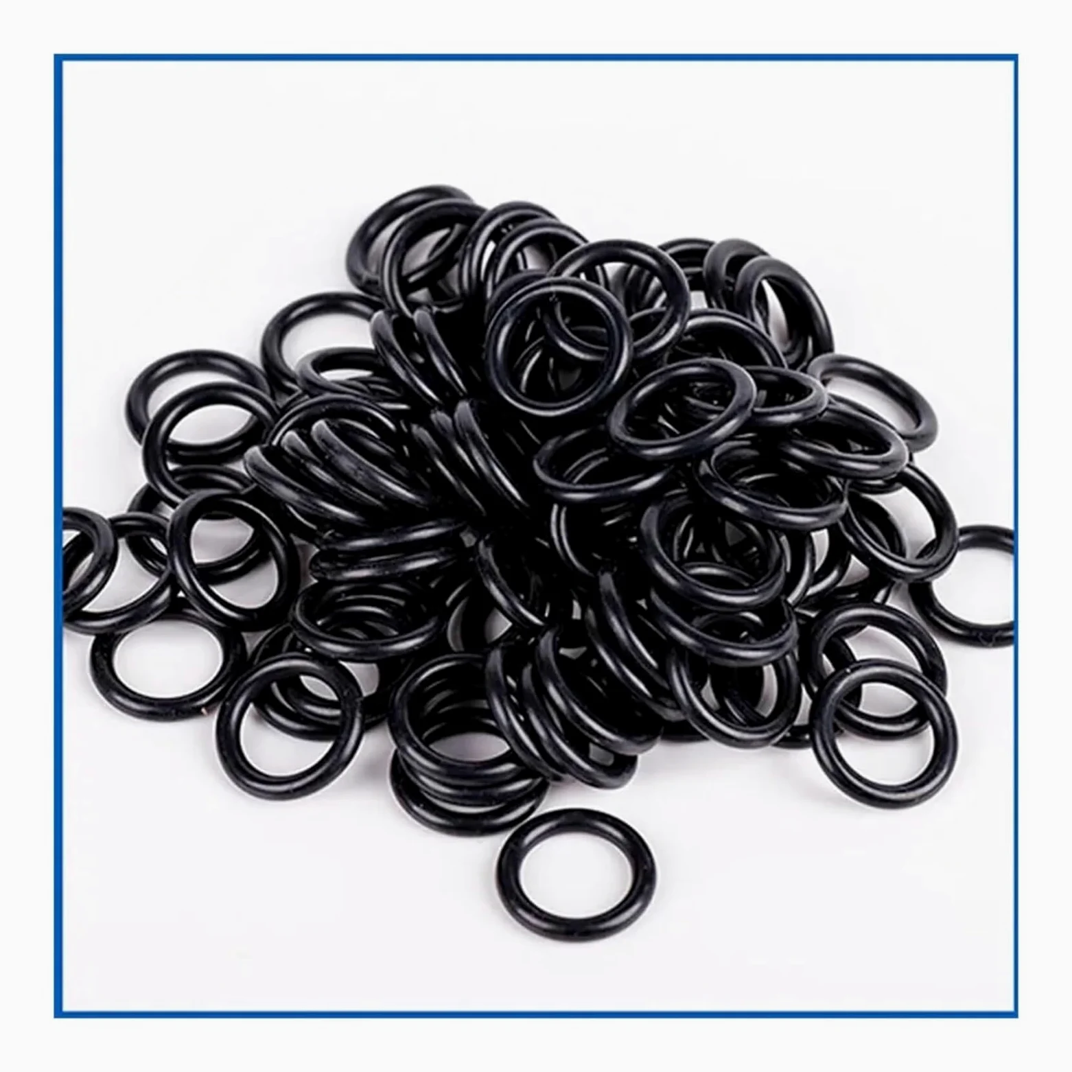 Junta de anillo de sellado O, arandelas de nitrilo for reparación de vehículos, fontanería profesional, conexiones de Gas y aire WD3.5 - Kit de juntas surtidas(80x3.5(20pcs))