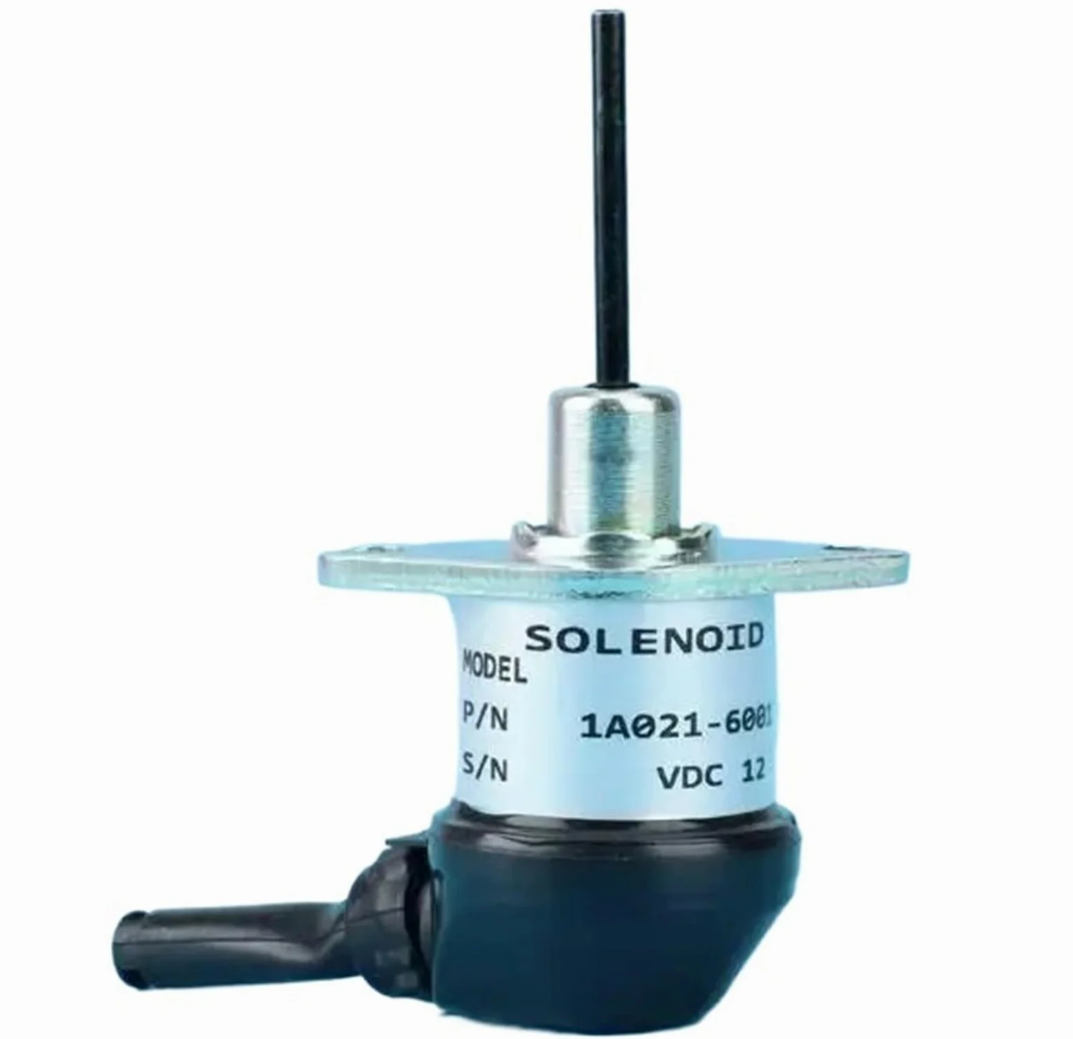 Apagado de solenoide de parada de combustible 1A021-60017 1A021-60015 12V for cortacésped de Tractor motor D1503 V2003 V2203 V2403 D1703 D1803