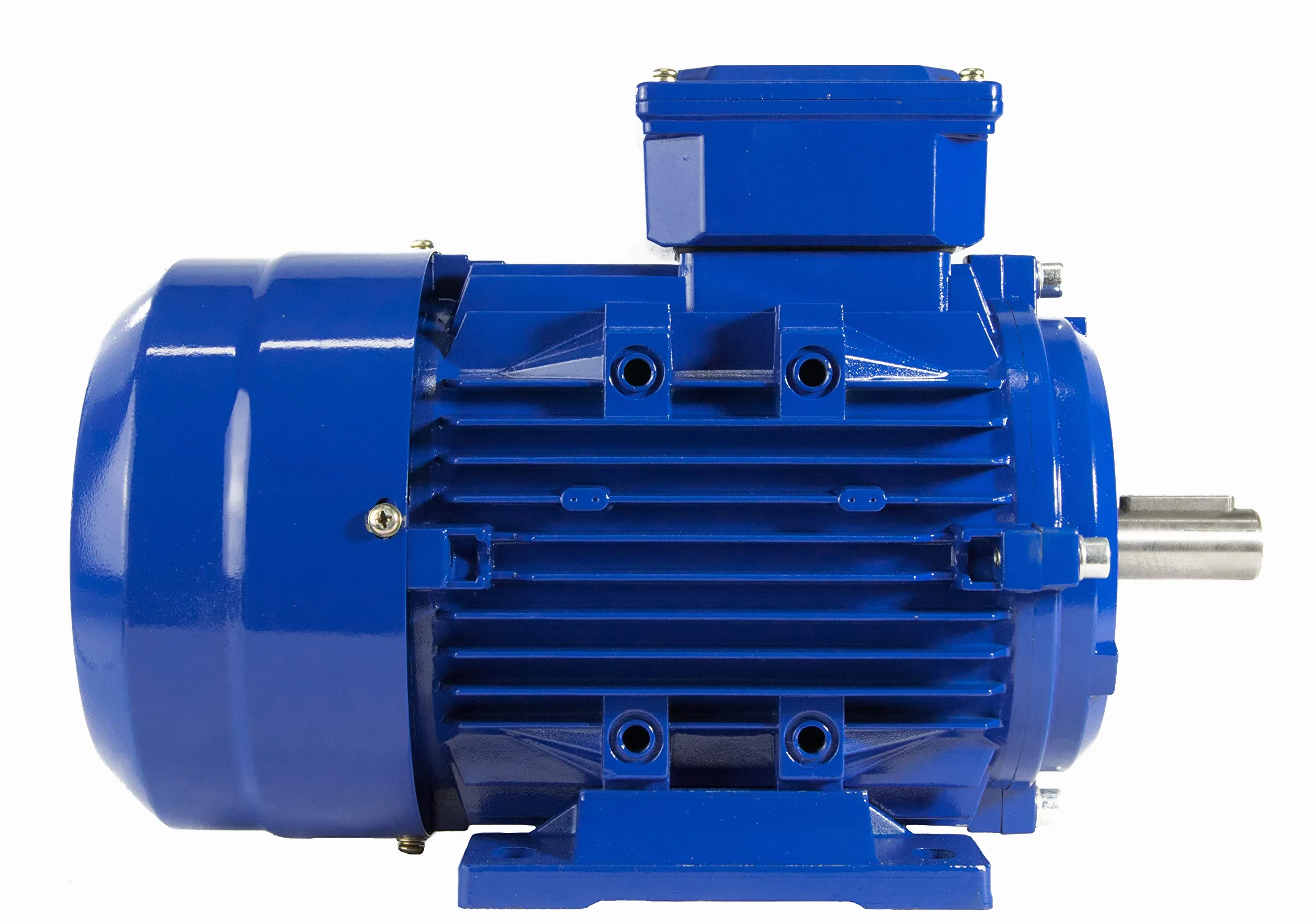 MOTOR ELECTRICO TRIFASICO 0,18KW / 0,25CV 220 / 380V 3000RPM B3 (PATAS) TAMAÑO 63 - EJE 11mm ALREN