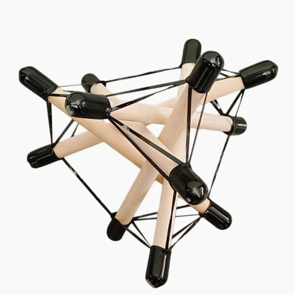 Modelo Integral de Tensión - Modelo de Rehabilitación Axial Dinámico - para Materiales Didácticos de Estructura Corporal de Tensión Fascial