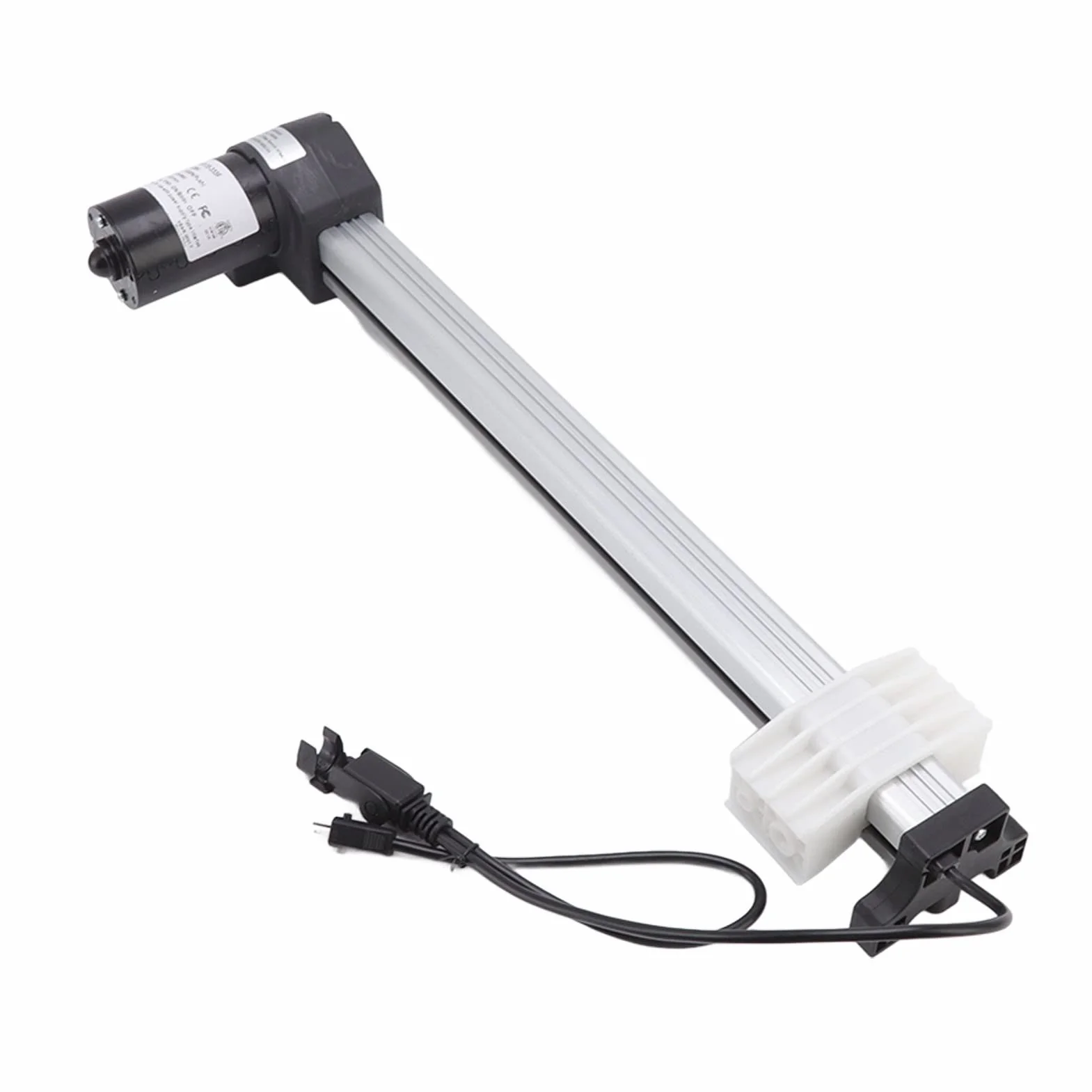 Actuador de Motor para SillóN Reclinable Eléctrico, de 333 Mm, Empuje de 1000 N, Operación Silenciosa, Fácil Instalación para Sofás Eléctricos, Sillas Elevadoras