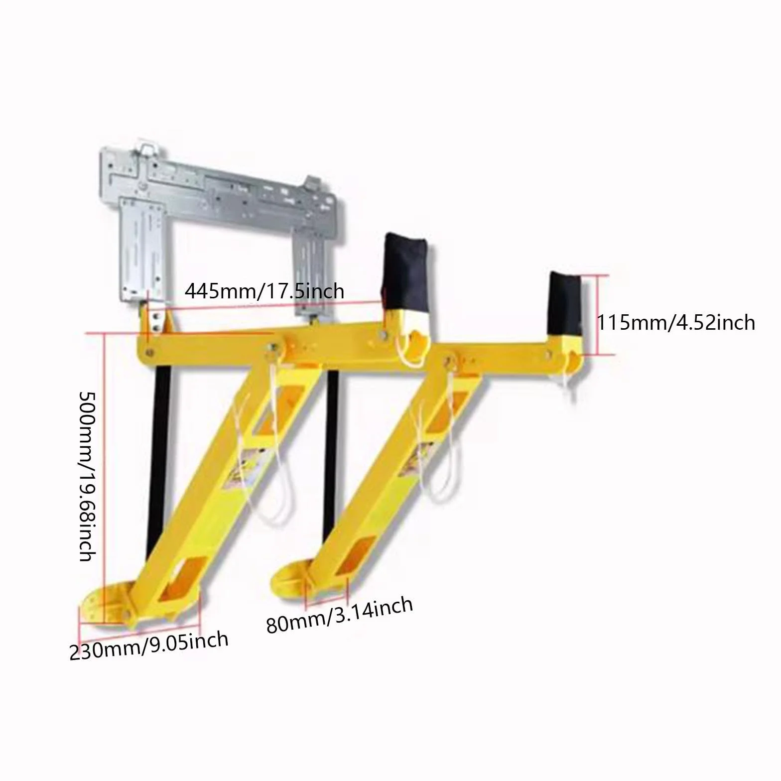 Soporte de Montaje para Mini Split. Soporte Práctico para Mantenimiento de Aire Acondicionado.