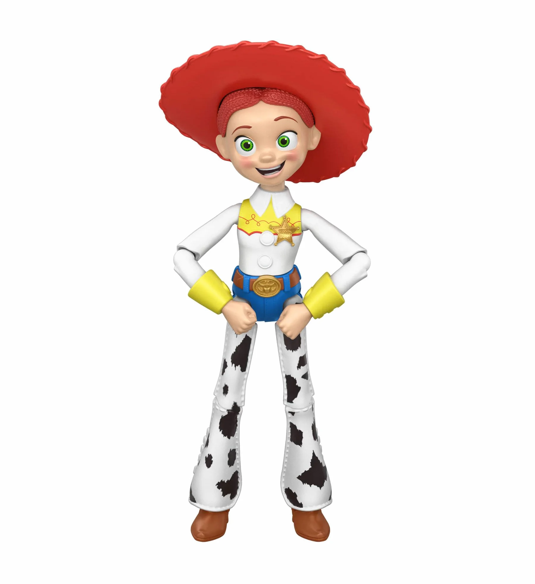 Mattel Disney Pixar Toy Story 5 Figura de Jessie a Gran Escala 30,48 cm con Movimiento de Vaquera Bailarina 12 articulaciones JKV40