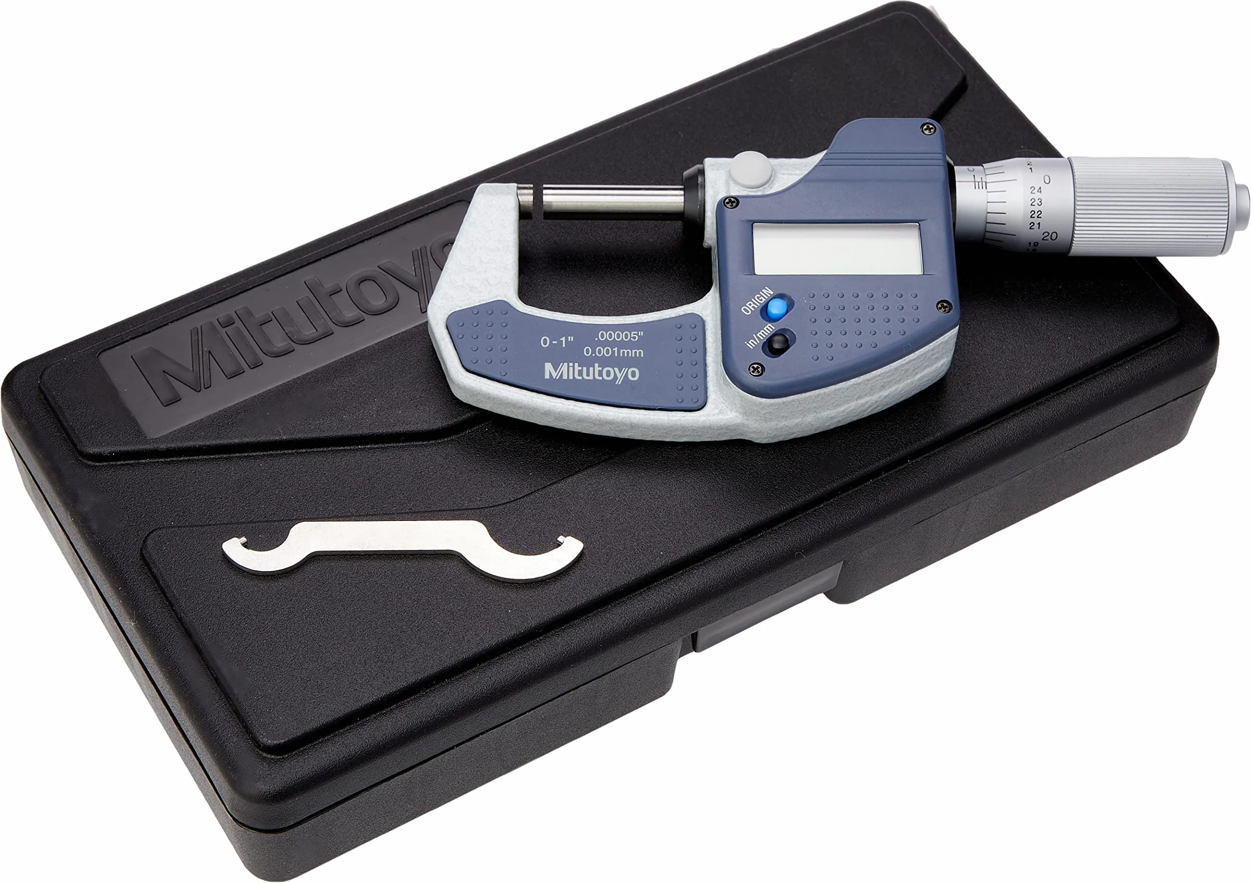 Mitutoyo 293-832-30 Digimatic micrómetros, es 0 Mm-25 Mm / 0"-1"