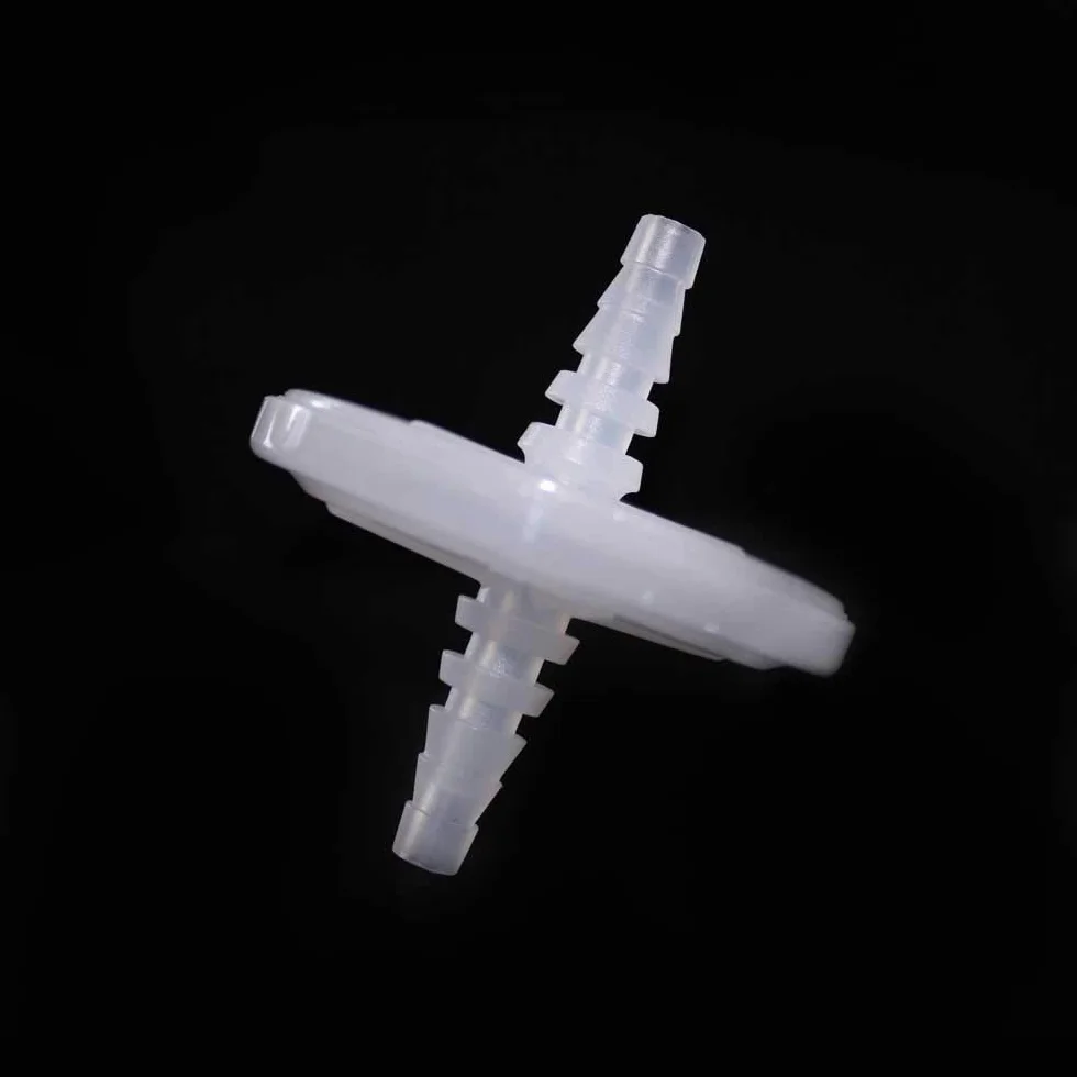 Biotechnology PTFE-50mm-0.22μm, filtro de ventilación de aire hidrofóbico de 50mm 0.22um para bomba de vacío Filtración de tubería en línea [Caso de 12]