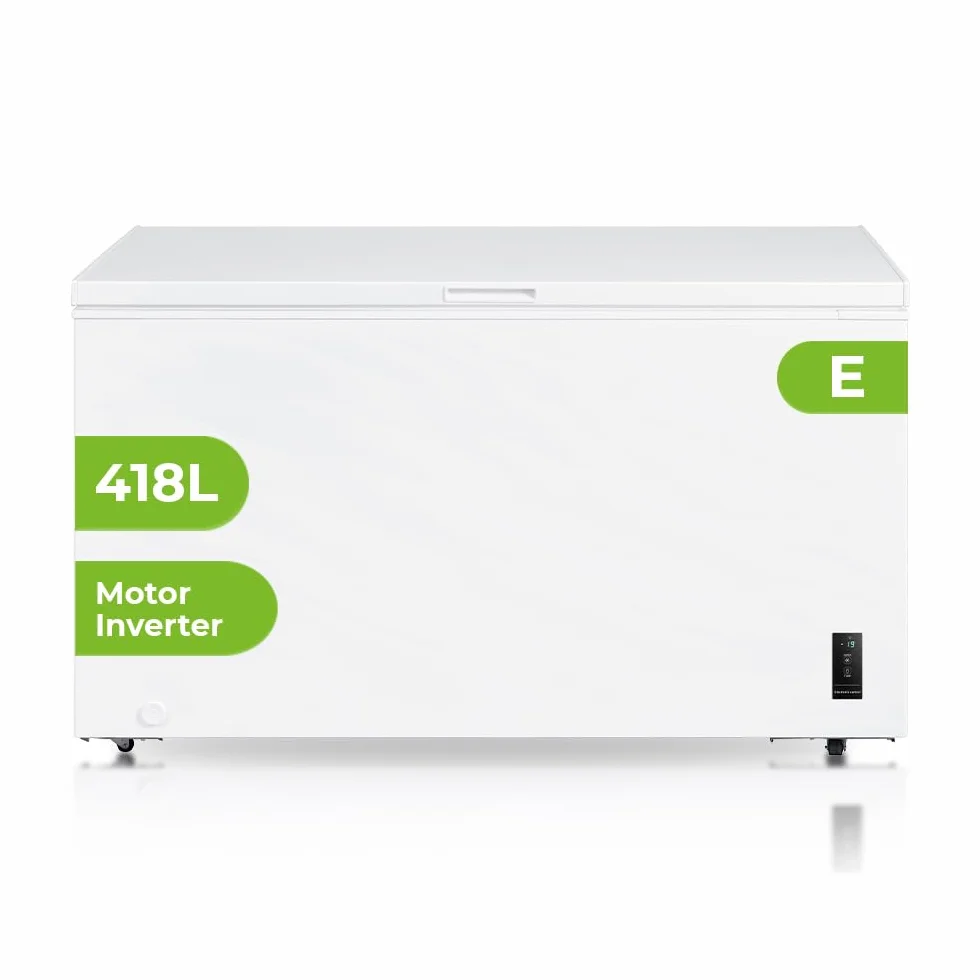 Aspes Congelador Horizontal Blanco ACHH4500EDC 418L Dual Cooling 2 Cestas Clase E