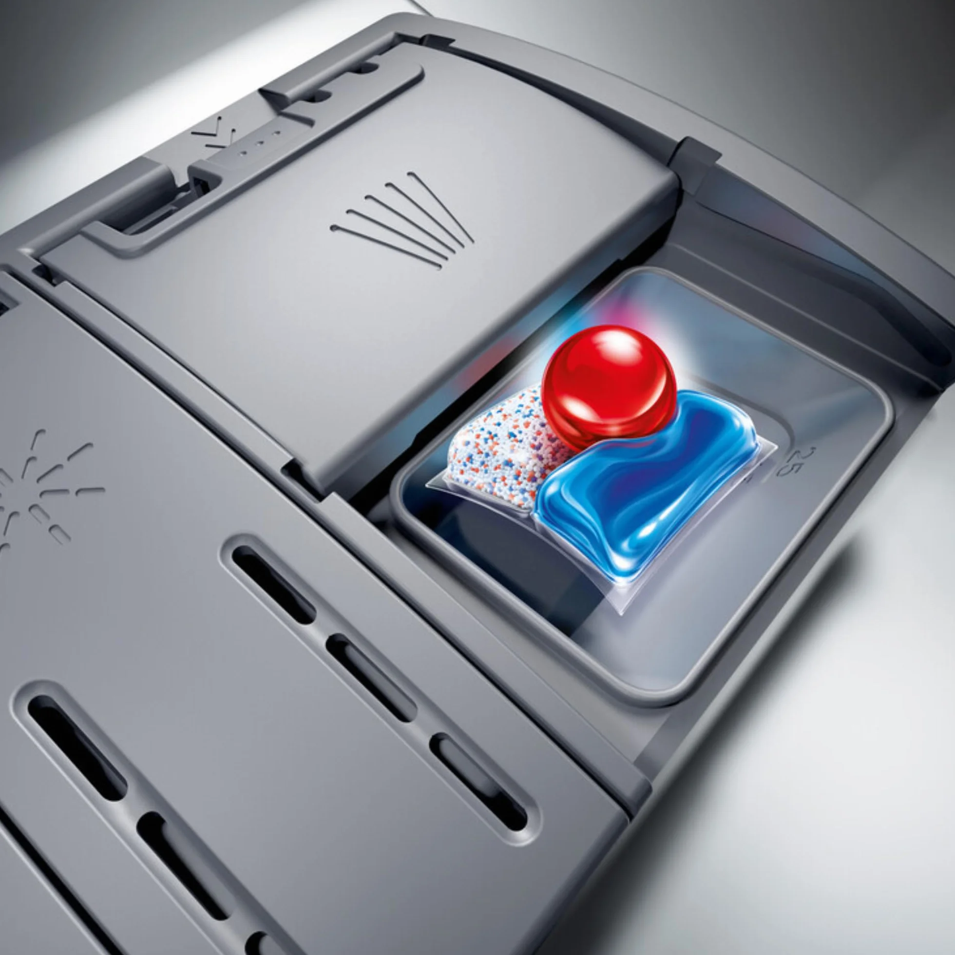 Bosch Lavavajillas libre instalación 60 cm Serie 4 Home Connect AquaStop Acero SMS4HTI03E