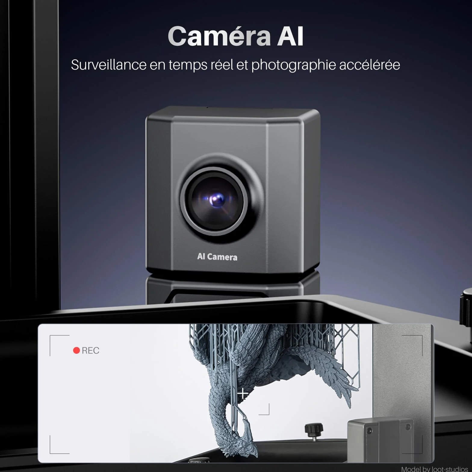 ELEGOO Saturn 4 Ultra Impresora 3D Resina 12K MSLA, Nivelación automática, Impresión 3D rápida a 150 mm/h, Cámara AI, impresión en clúster WiFi, gran tamaño de impresión 220 x 122,28 x 218,88 mm³
