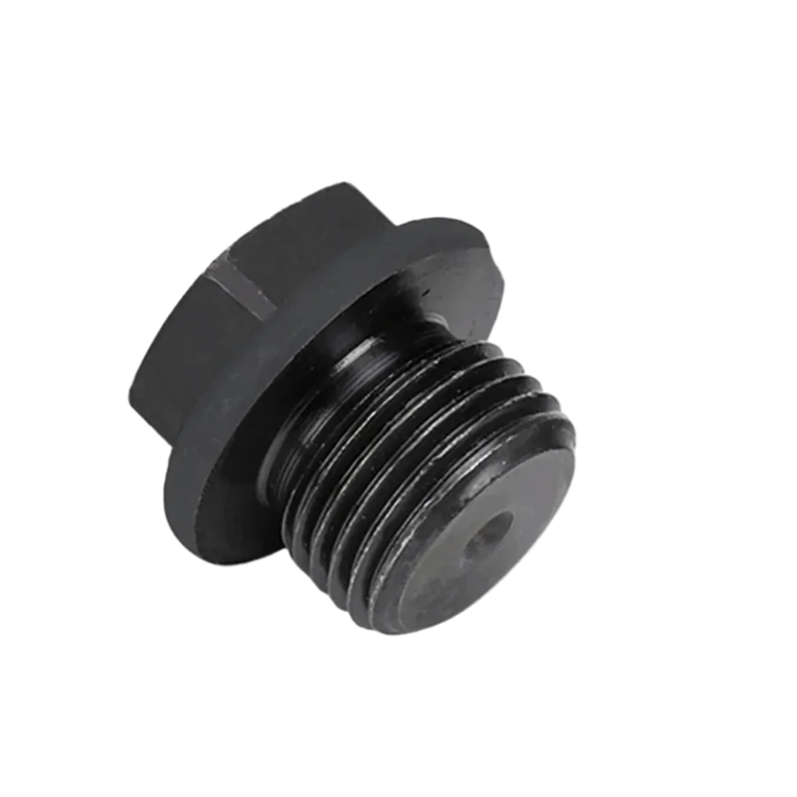 1 Tapón Final De Acero Al Carbono | Brida hexagonal fácil montaje con llave(M60x2 1pc)