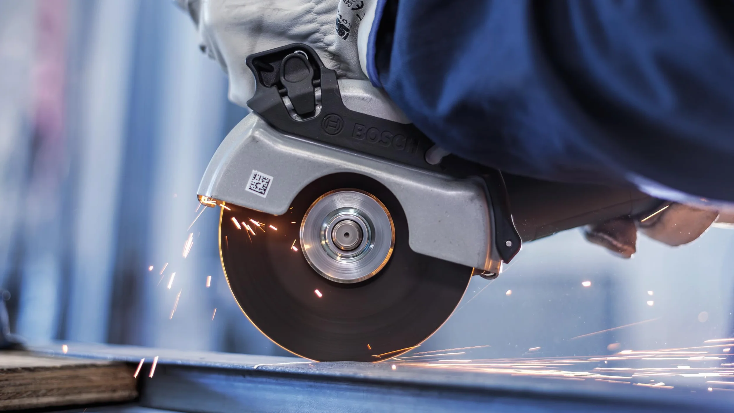 Bosch 100x Disco de corte abrasivo PRO Stainless Steel and Metal, diámetro interior de 22,23 mm (para Acero, Acero inoxidable, Ø 125 mm, Professional Accesorios Amoladora pequeña)