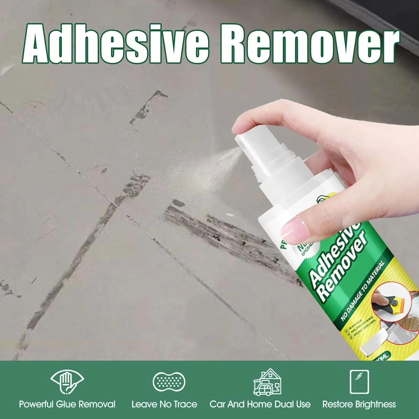 Adhesive Remover Kleber Entferner Extra Stark Aufkleberentferner