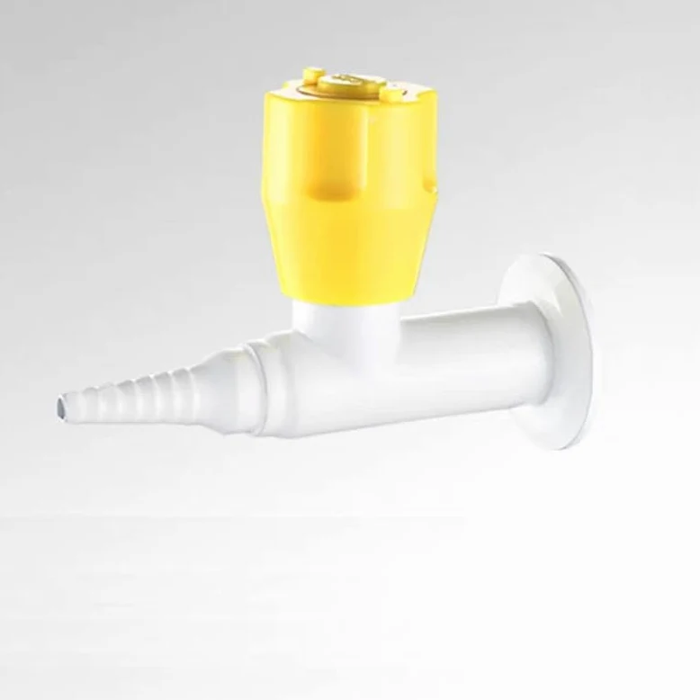Grifo de gas de laboratorio, grifo de suministro de agua de cobre puro doble, triple, cuádruple puerto con mango ergonómico