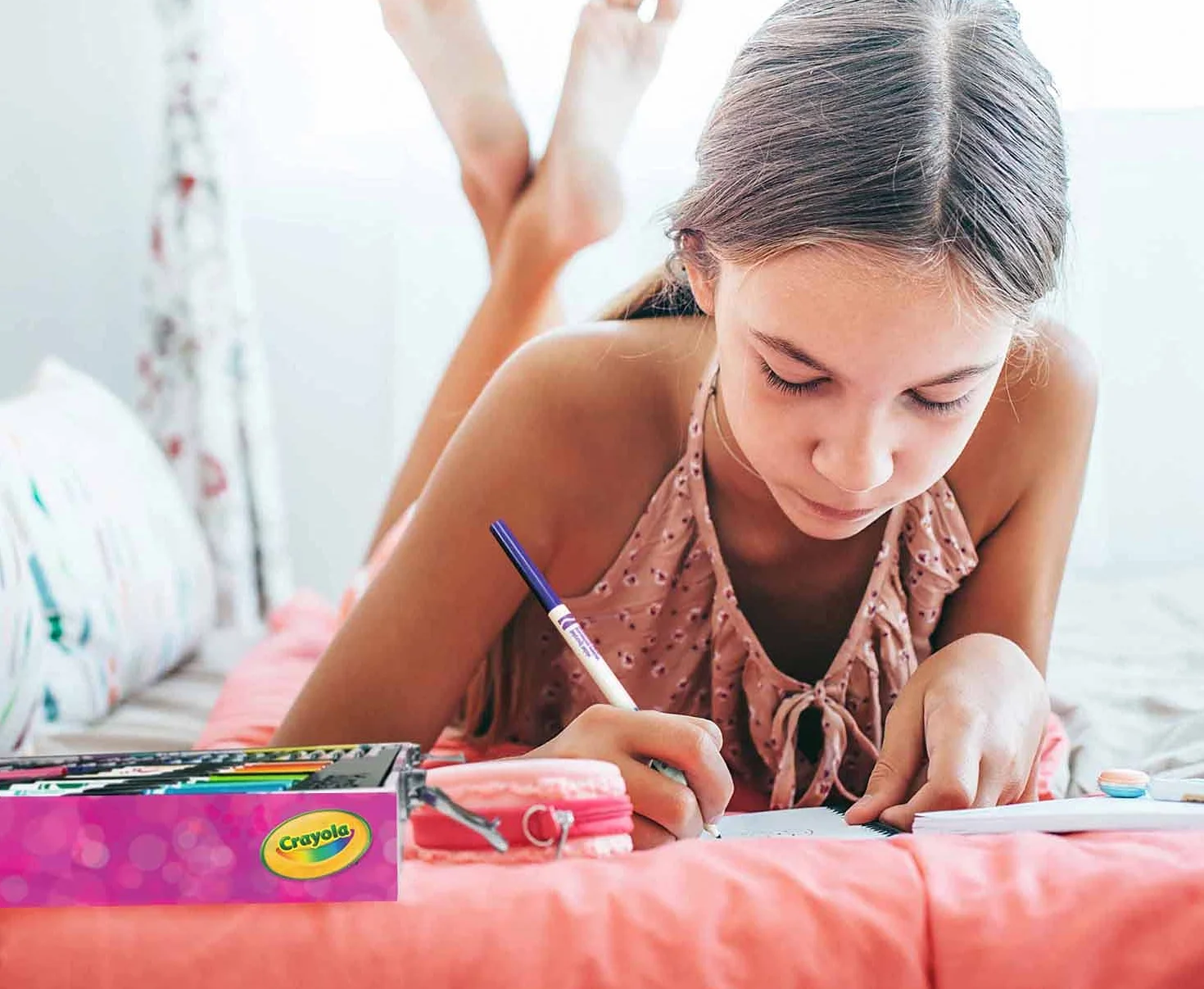 CRAYOLA Maletín del Artista Princesas Disney 115 Piezas