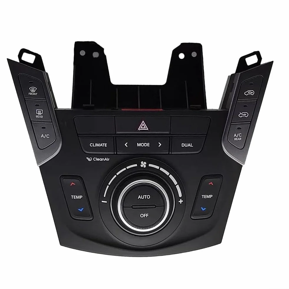 Para Hyundai Santa Fe 2013 2016 Panel de control de CA de coche 972502W550, y confiable con función de instalación directa