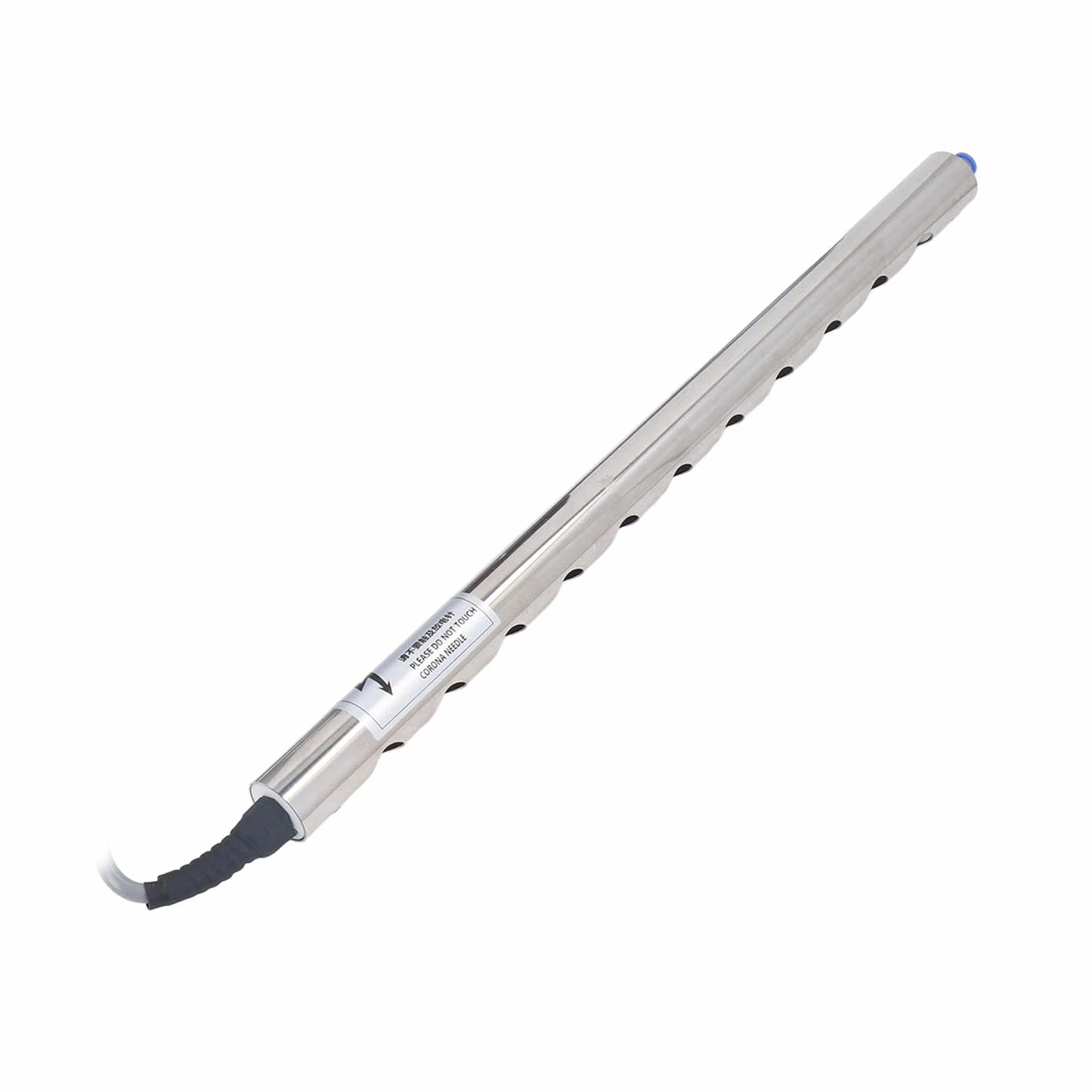 Barra de Aire Ionizante para Eliminación de Estática, Eliminador de Estática de Barra Ionizadora Antiestática de Potencia de Salida de 5,6 KV para Industrias (300 mm)