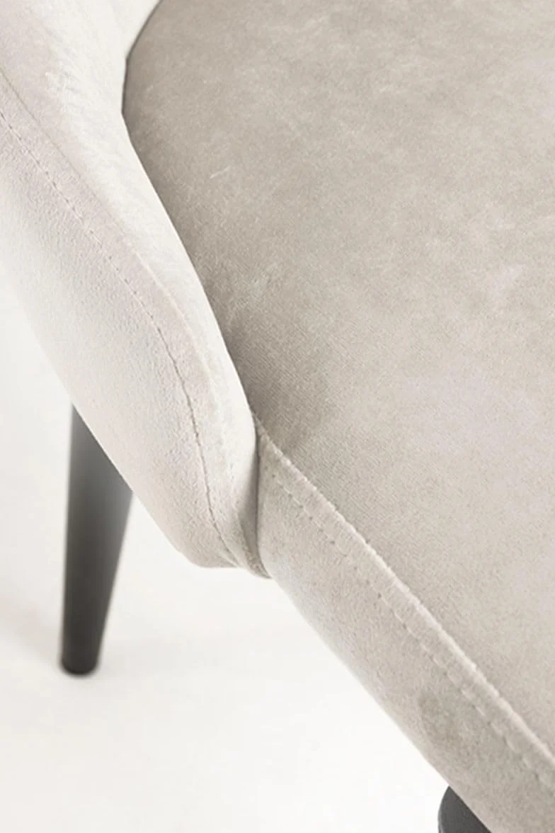 Regalos Miguel - Packs Sillas Comedor - Pack 6 Sillas Kan Terciopelo - Beige