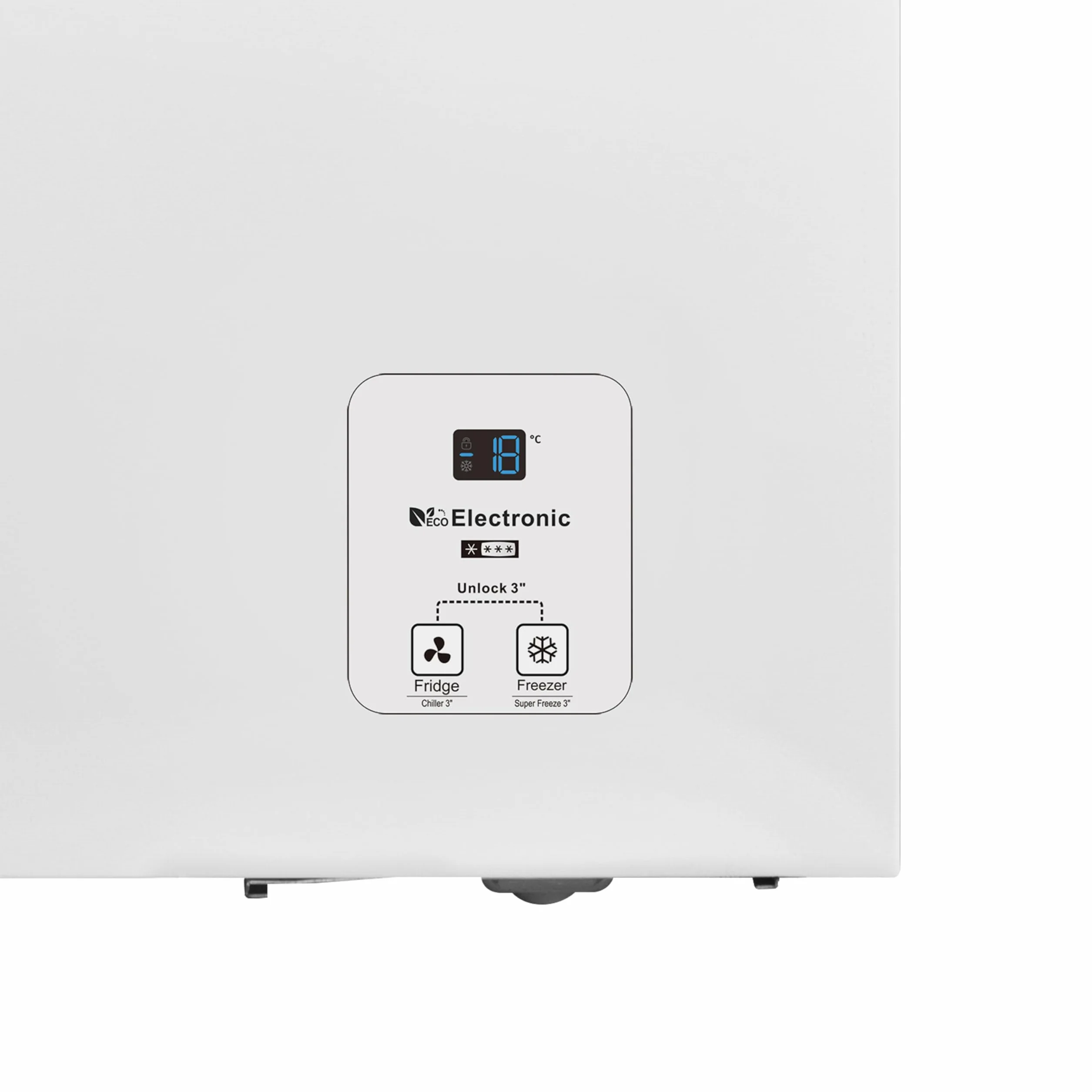 Hisense FT184D4AWYE Arcón Congelador Horizontal 142 L Blanco 40 dBA