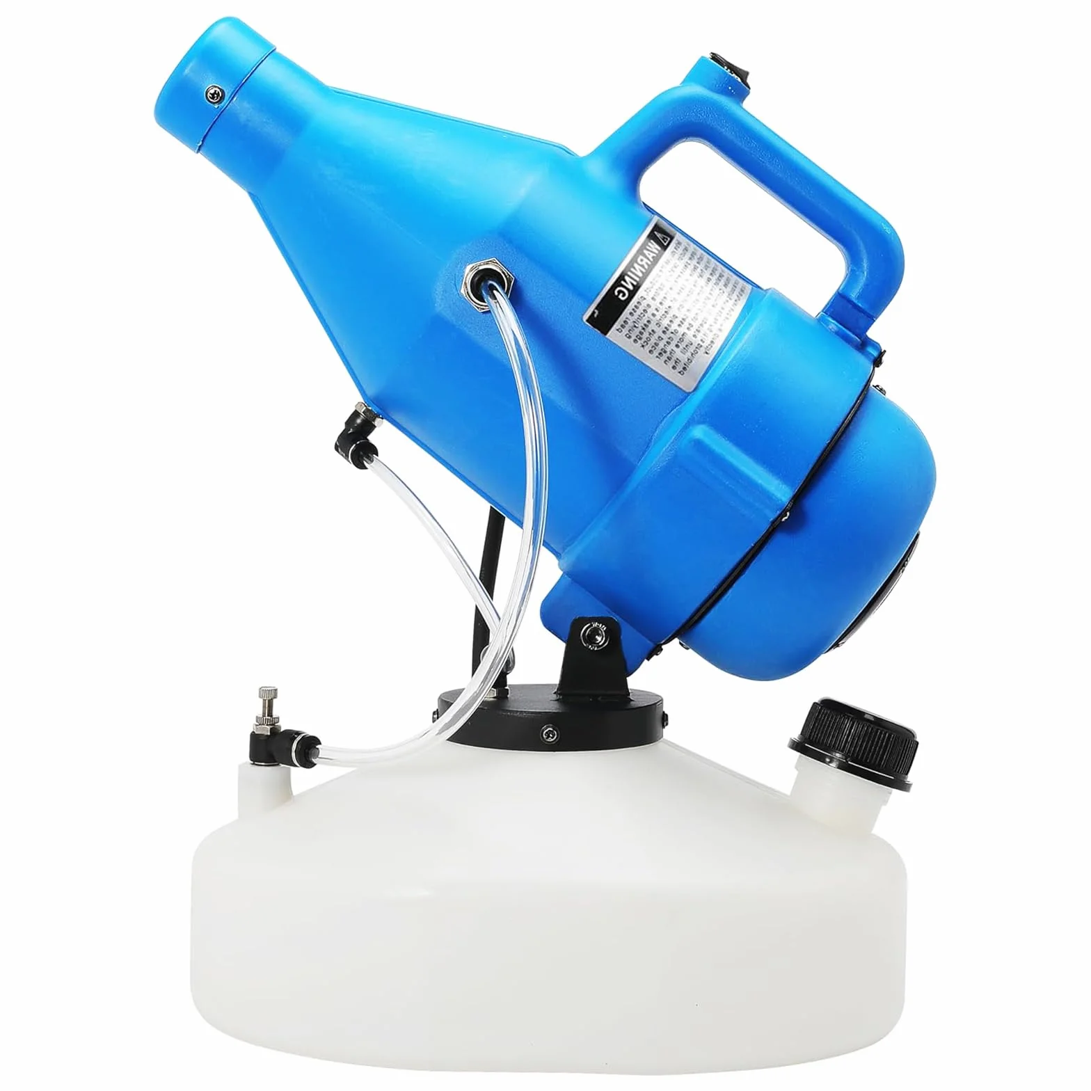 Pulverizador ULV eléctrico portátil de 4,5 L, máquina pulverizadora para desinfección, nebulizador en frío, hospitales, hoteles para desinfección y limpieza efectiva, distancia de pulverización 8-10 M