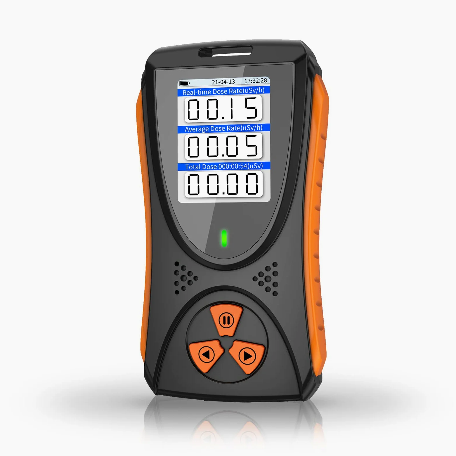 Contador Geiger Detector de Radiación Nuclear, Dosímetro de Radiación Personal Rayos X Beta Gamma, Monitor Portátil de Radiación Nuclear en tiempo real con pantalla LCD