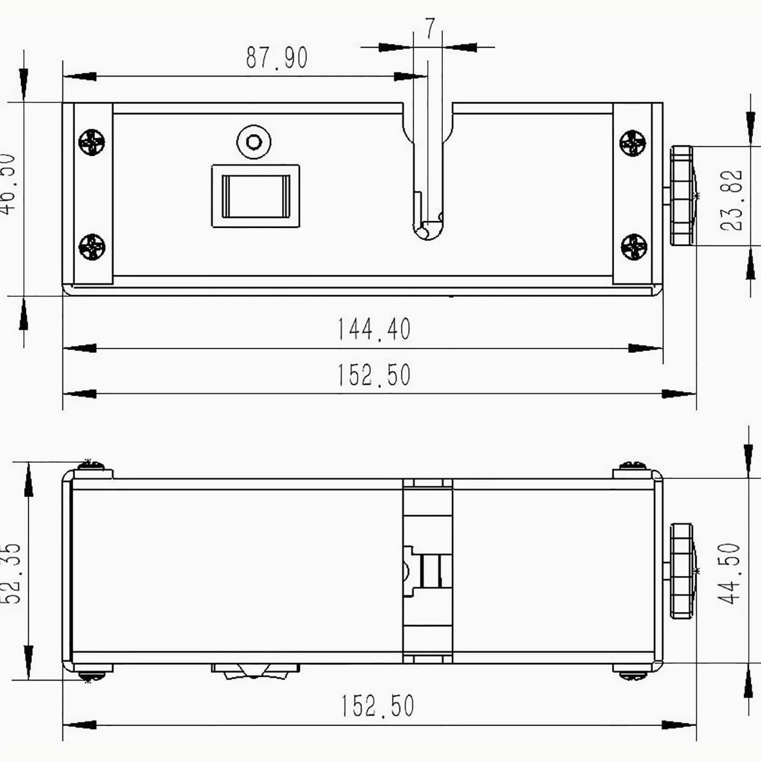 Conector de filamento para impresora 3D, herramienta de unión de soldadura eficiente con 100 tubos de teflón, calentamiento rápido y enfriamiento integrado, tensión de abrazadera ajustable, para filam