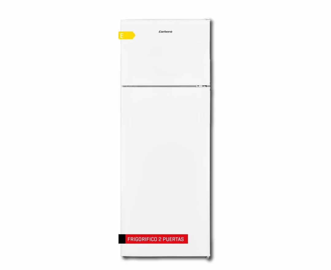 Corberó Frigorífico 2 Puertas CF2PV21324W 212L Blanco