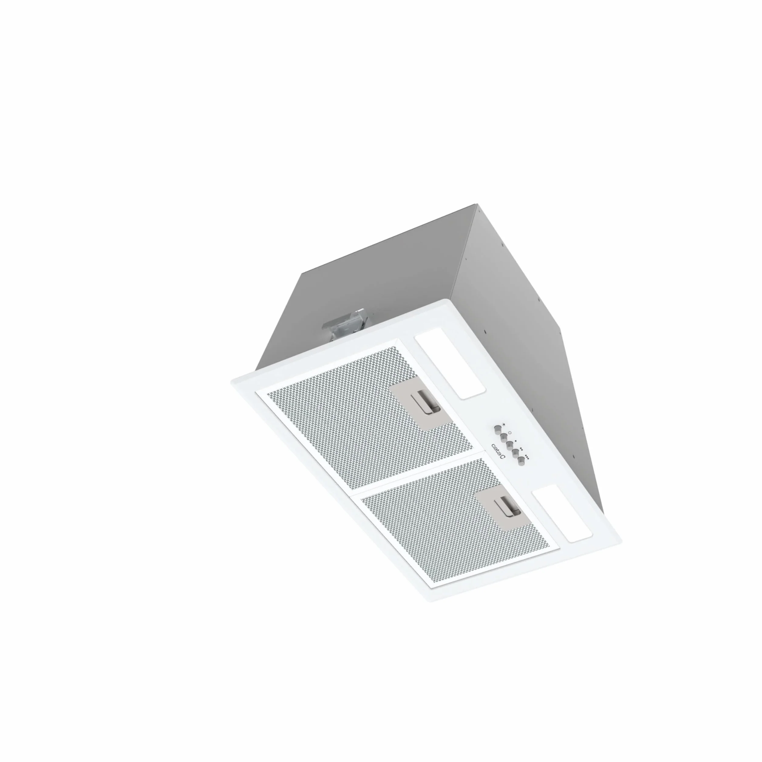 Cata GT PLUS 45 WH/M Campana Extractora Integrada 60 cm Blanco 3 Velocidades Motor BT2 LED
