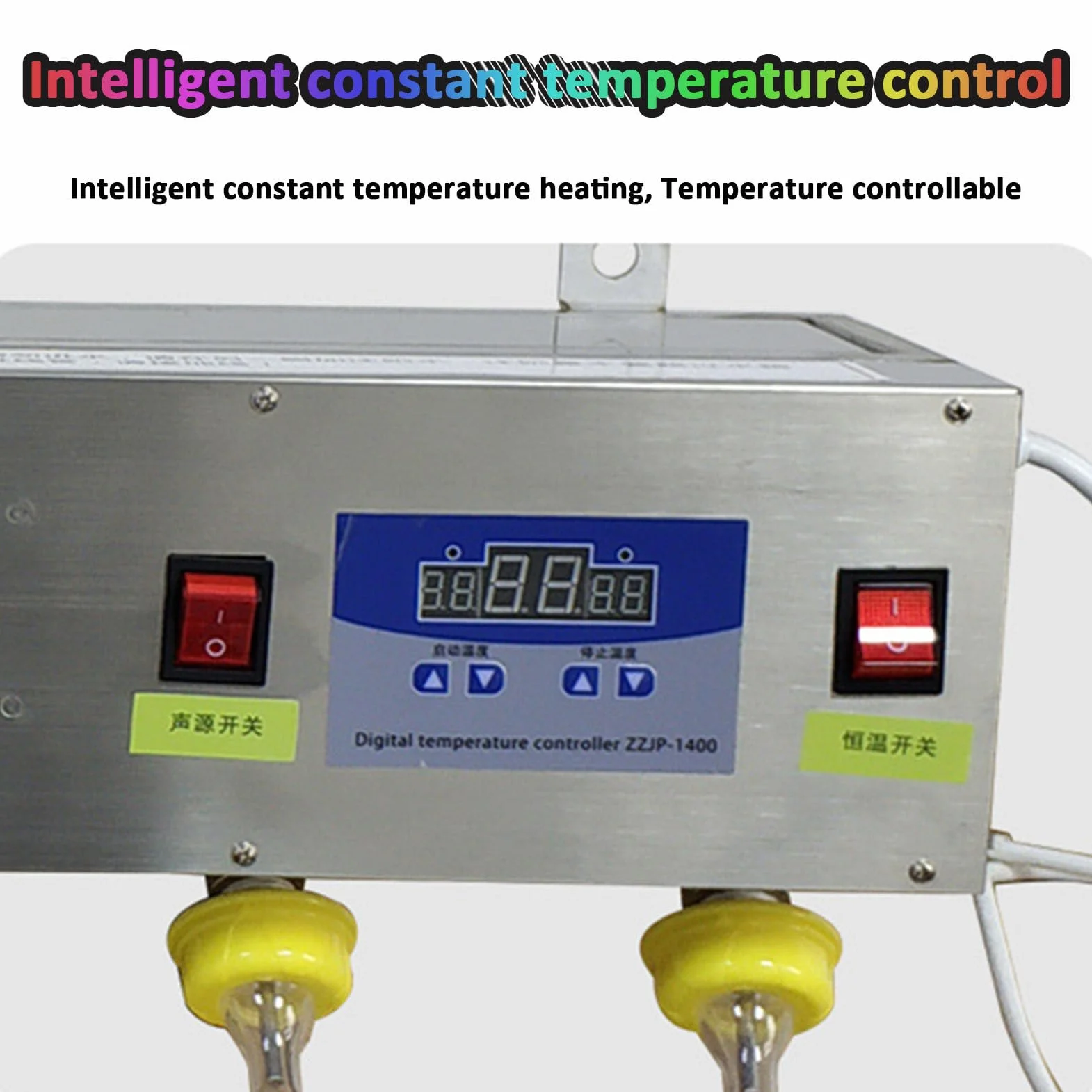 Comedero automático para corderos, cubo multifuncional de pared con 6 tetinas para leche de ganado, ideal para la lactancia de corderos.