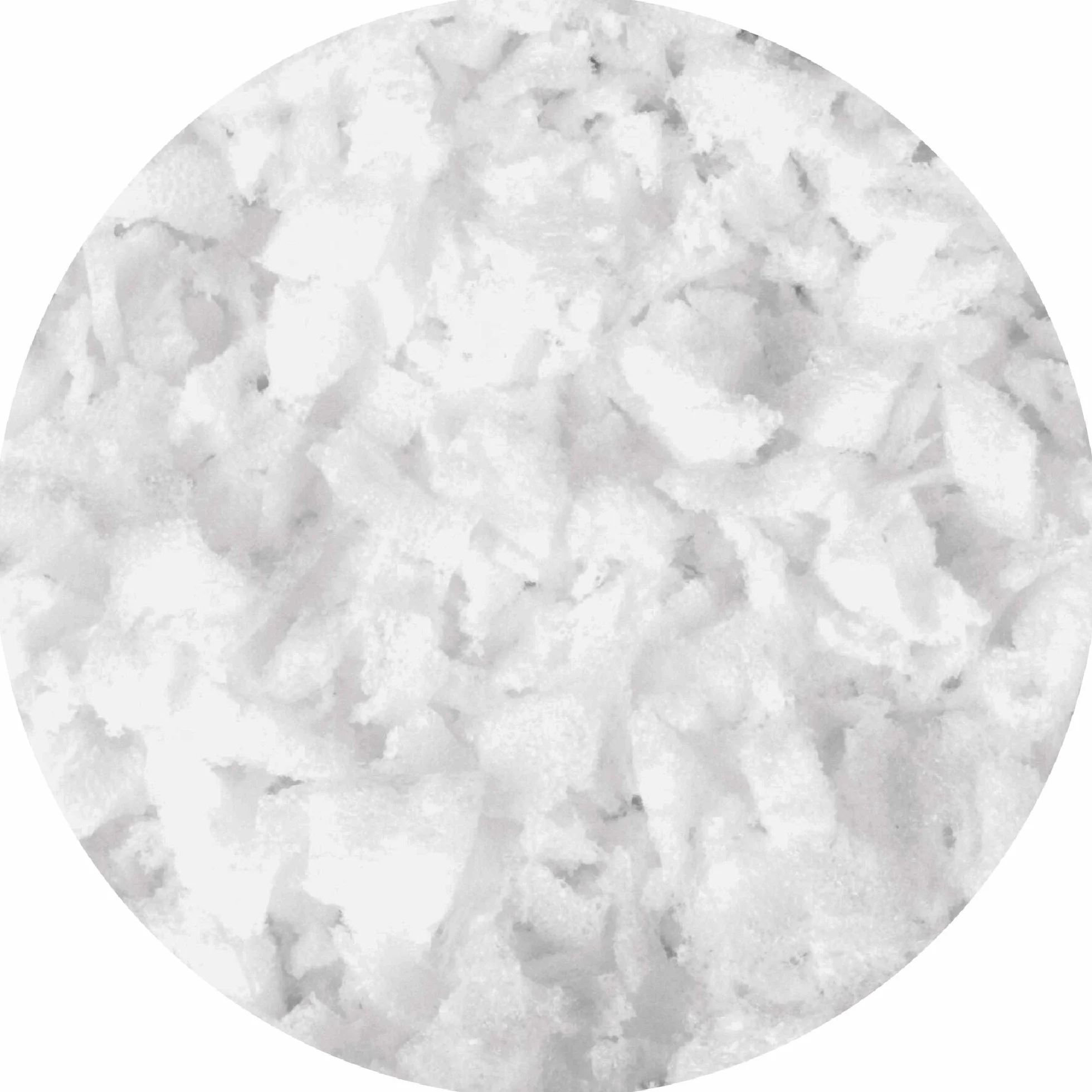 Fichas de embalaje blancas 225 litros material de relleno y acolchado para envío