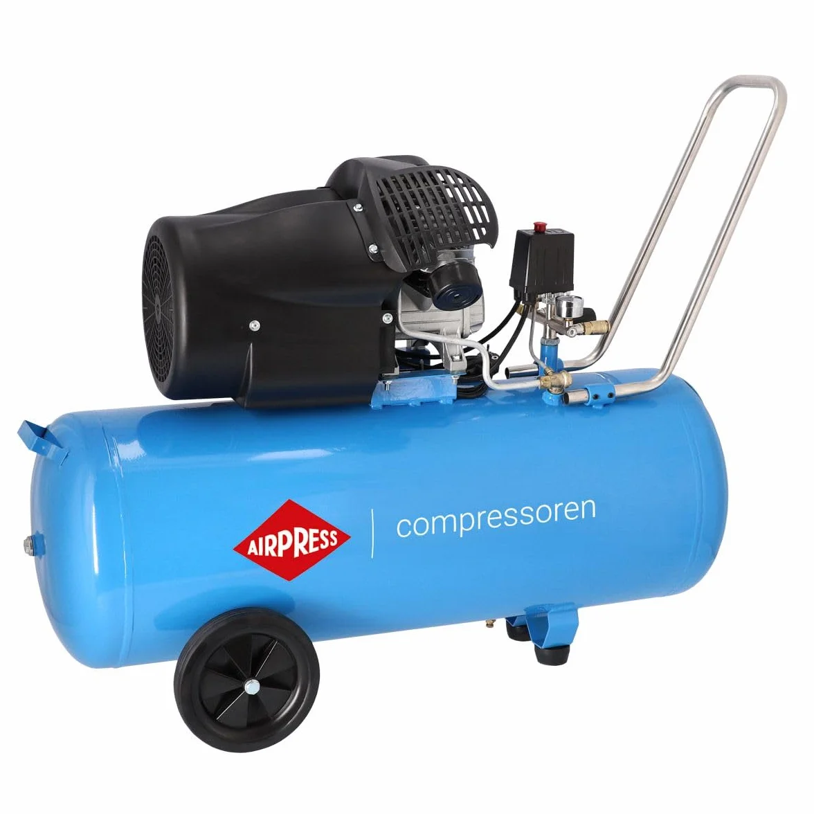 Compresor de aire HL 425-100V 8 bar 3 CV 2,2 kW 260 l/min 100 l