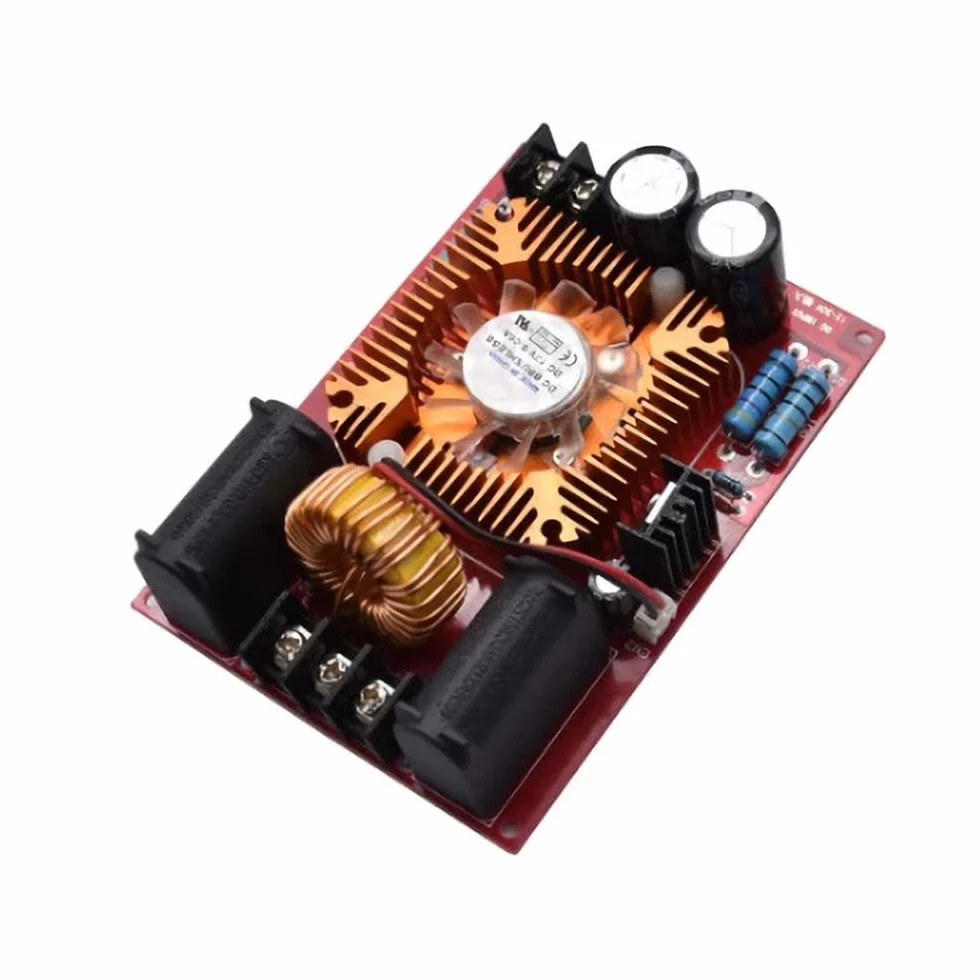 HUIOP DC12-30V ZVS Coil Flyback Driver Kit para SGTC Marx Generator Tablero de Alto Voltaje