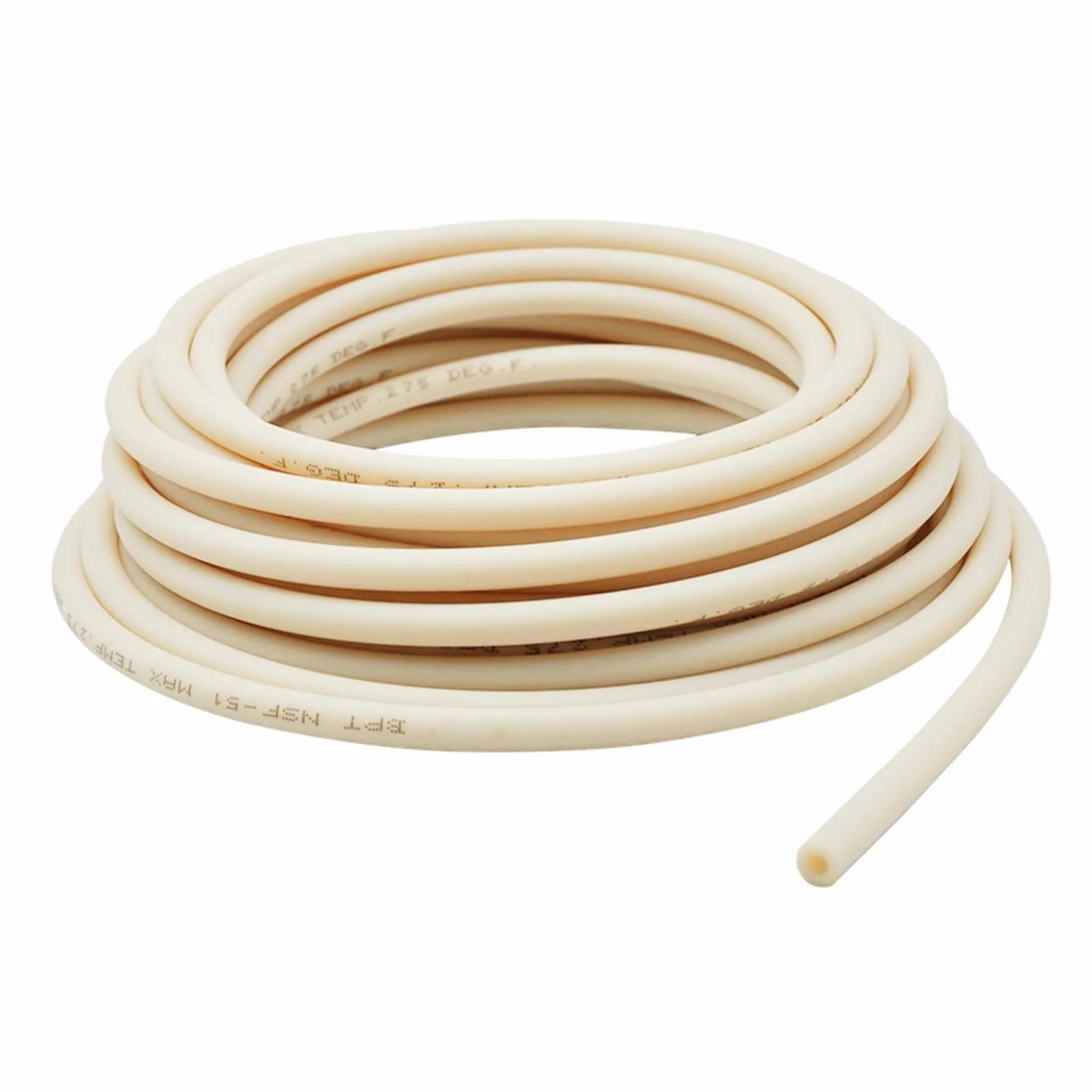 Tubo de bomba peristáltica XTEVU, manguera de bomba de silicona y tubo resistente a los químicos, 1 metro ácido alcali resistente a la bomba peristáltica para uso de laboratorio