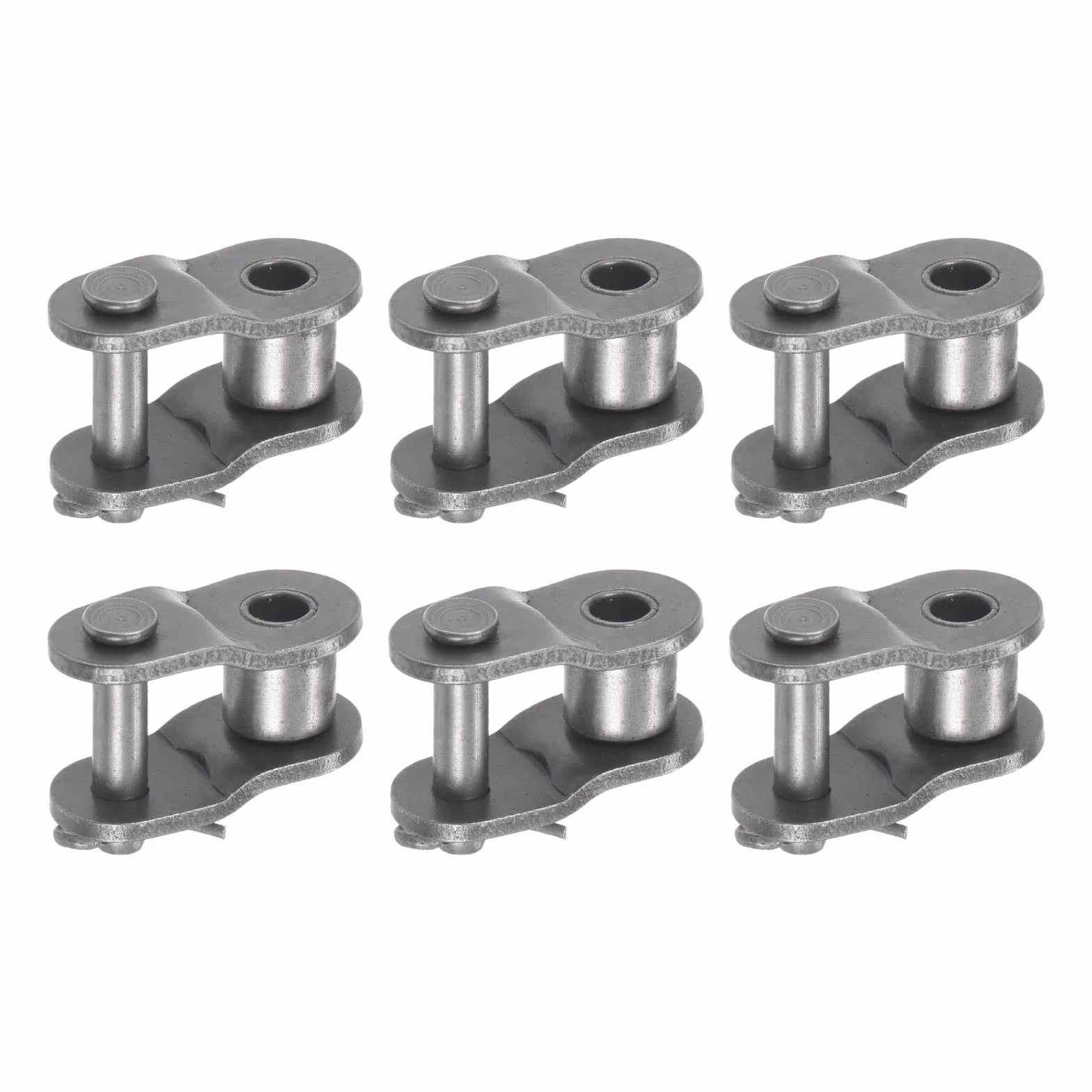 Cadena Compensación Medio Enlace Rodillo 5/8" Paso Carbono Acero Estándar 10A