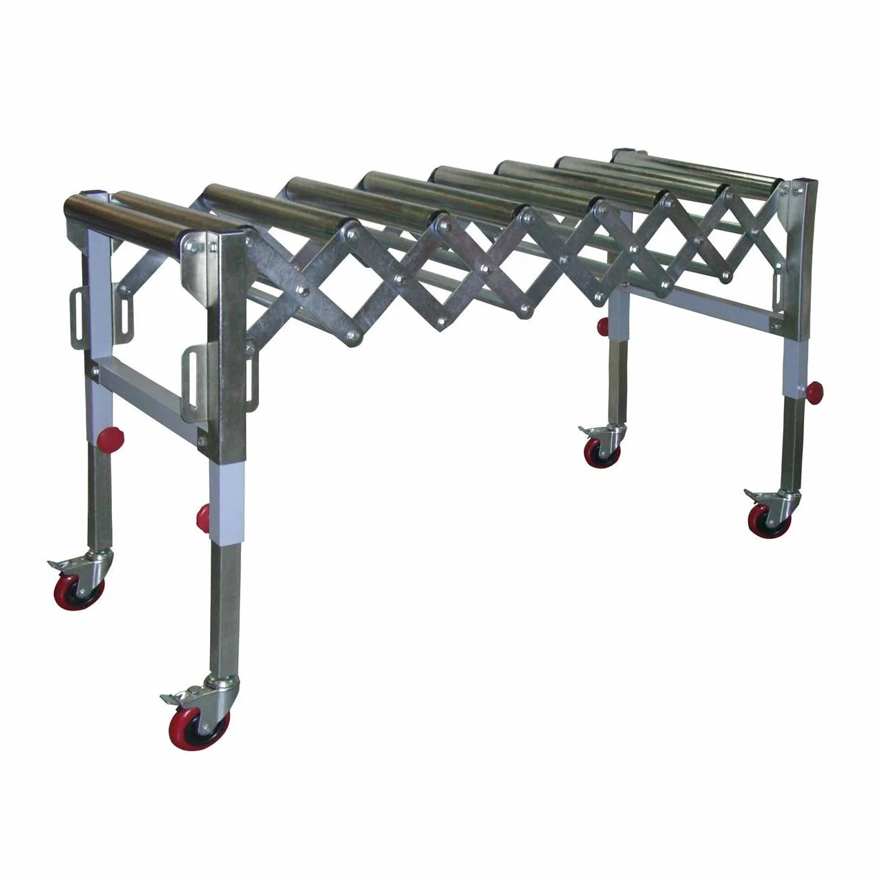 MESA DE RODILLO| HOLZMANN MASCHINEN| MODELO RB9A| CARGA 30Kg| PLEGABLE| 9 RODILLOS|