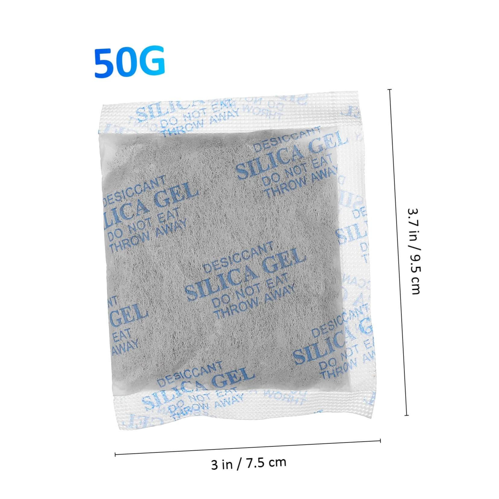 30piezas Desecante De Embalaje De Gel De Sílice Sobres Para Almacenamiento Paquetes Absorbentes De Humedad Desecantes De Secado Para y Suministros De Envío